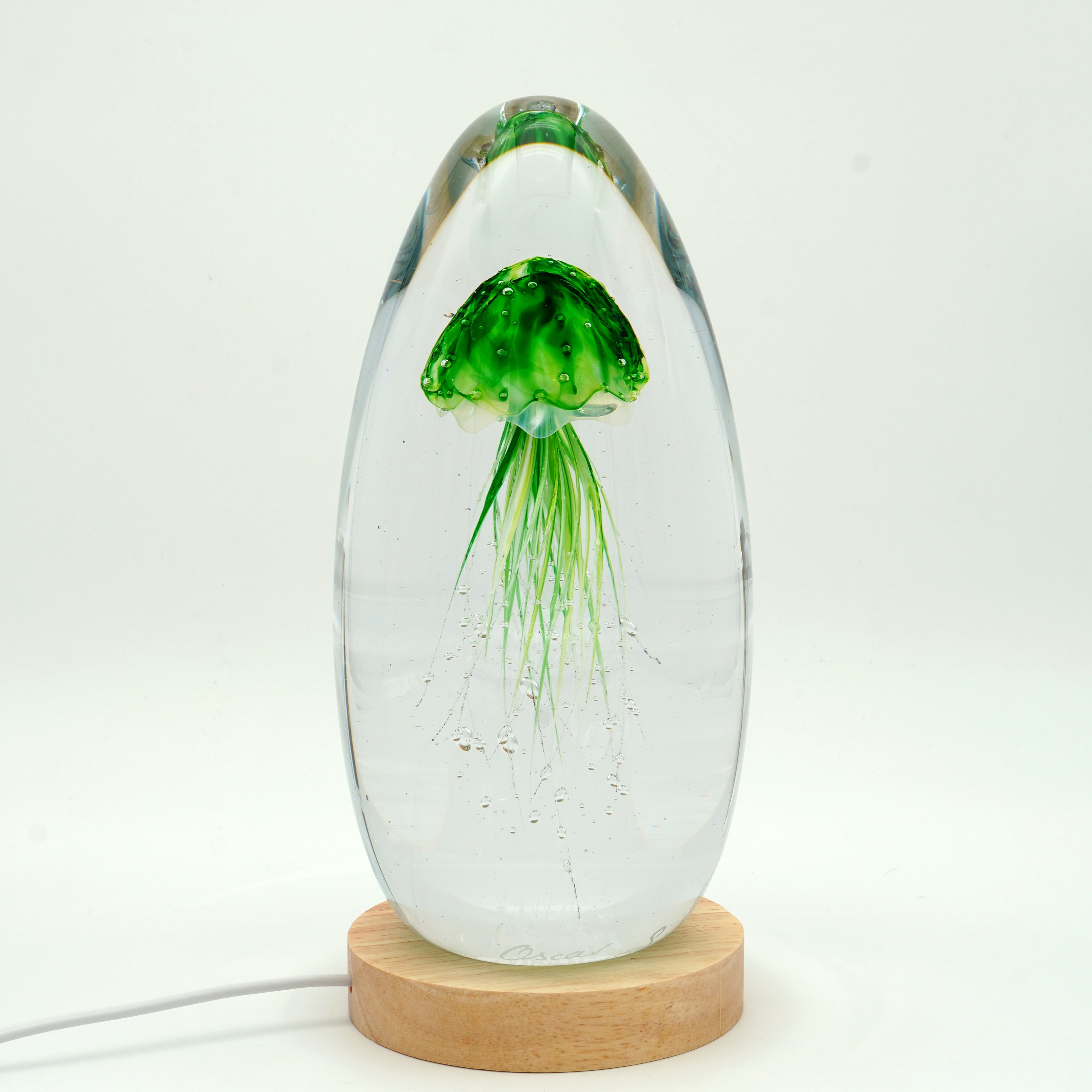 Méduse verte (pièce unique, un seul exemplaire)