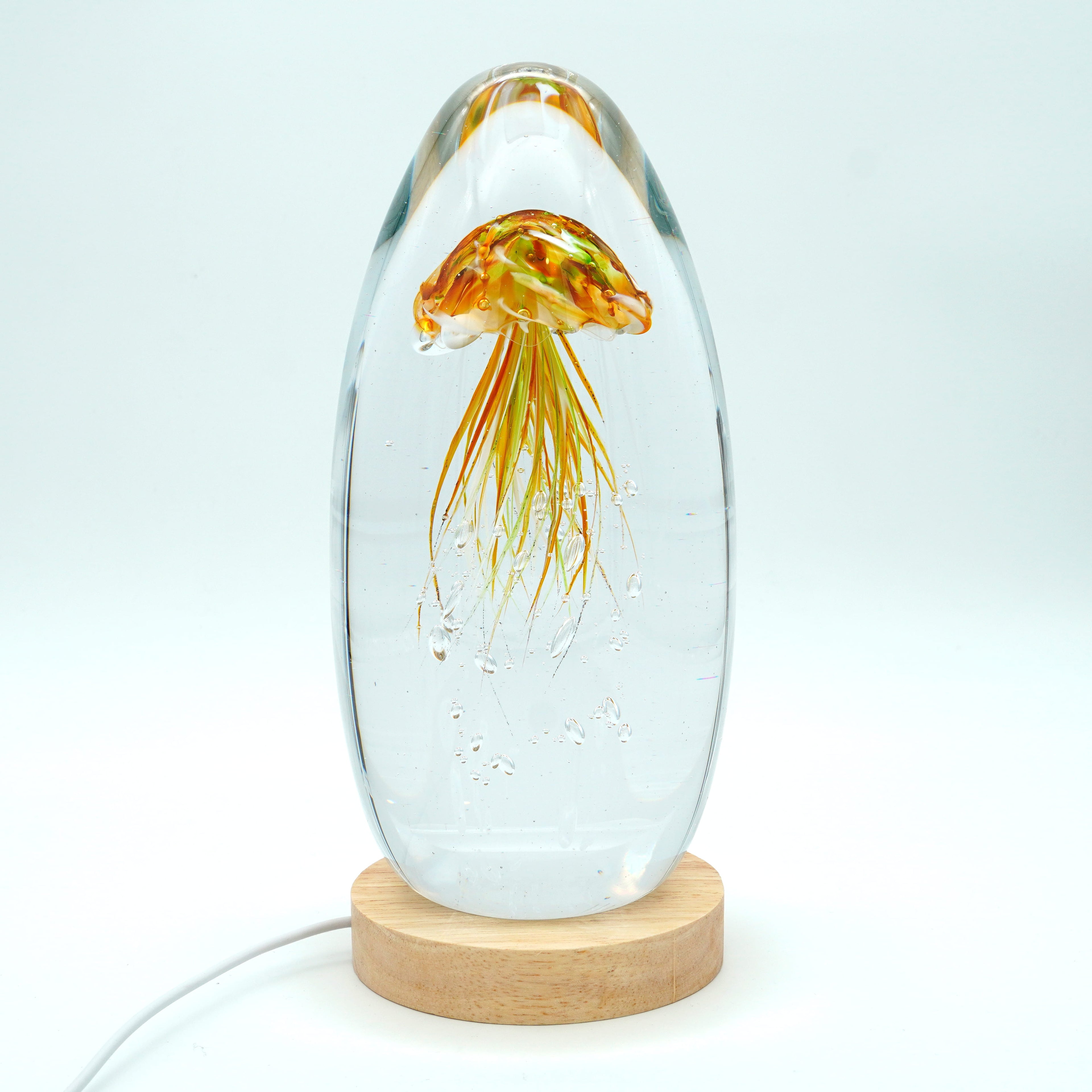 Méduse jaune (pièce unique, un seul exemplaire)