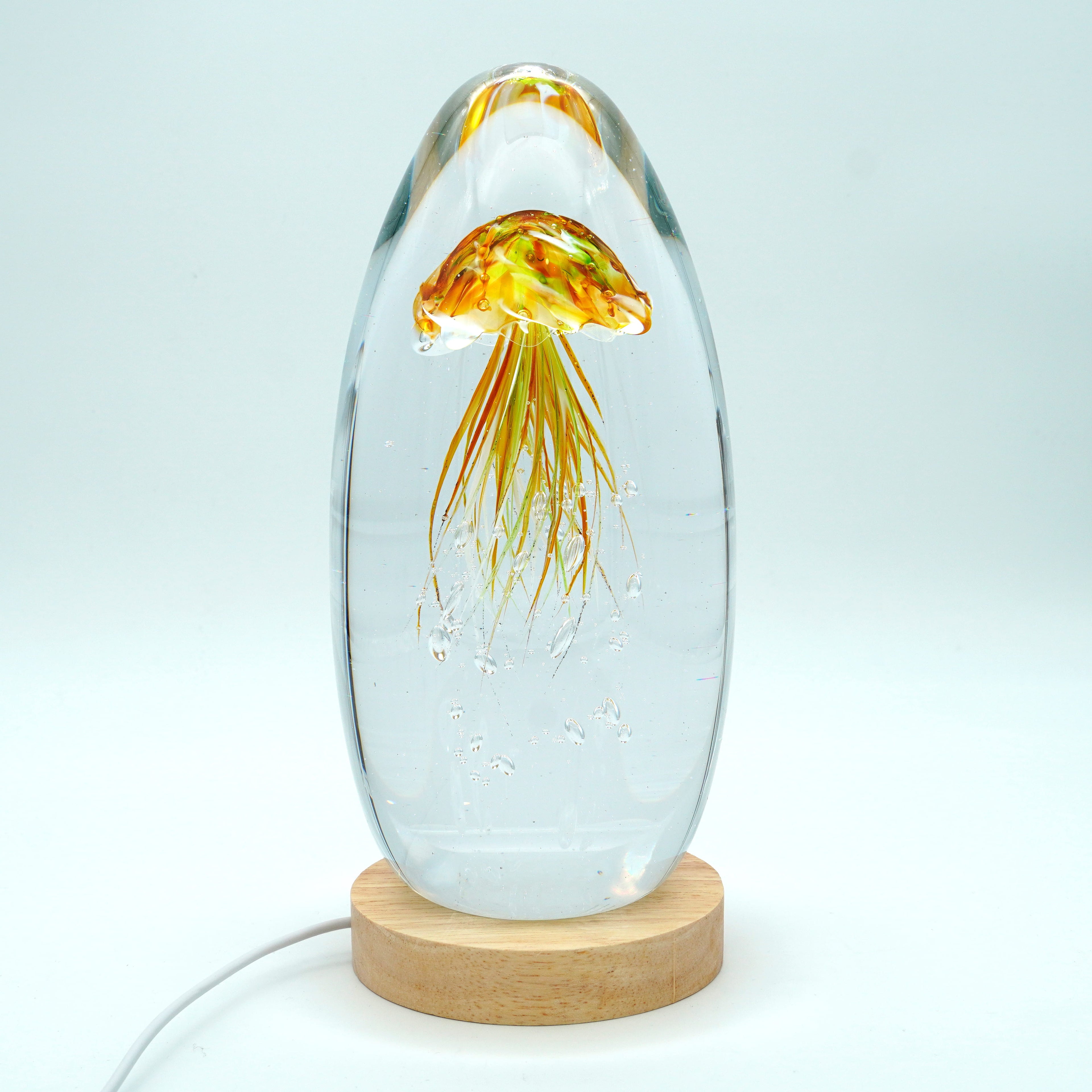 Méduse jaune (pièce unique, un seul exemplaire)