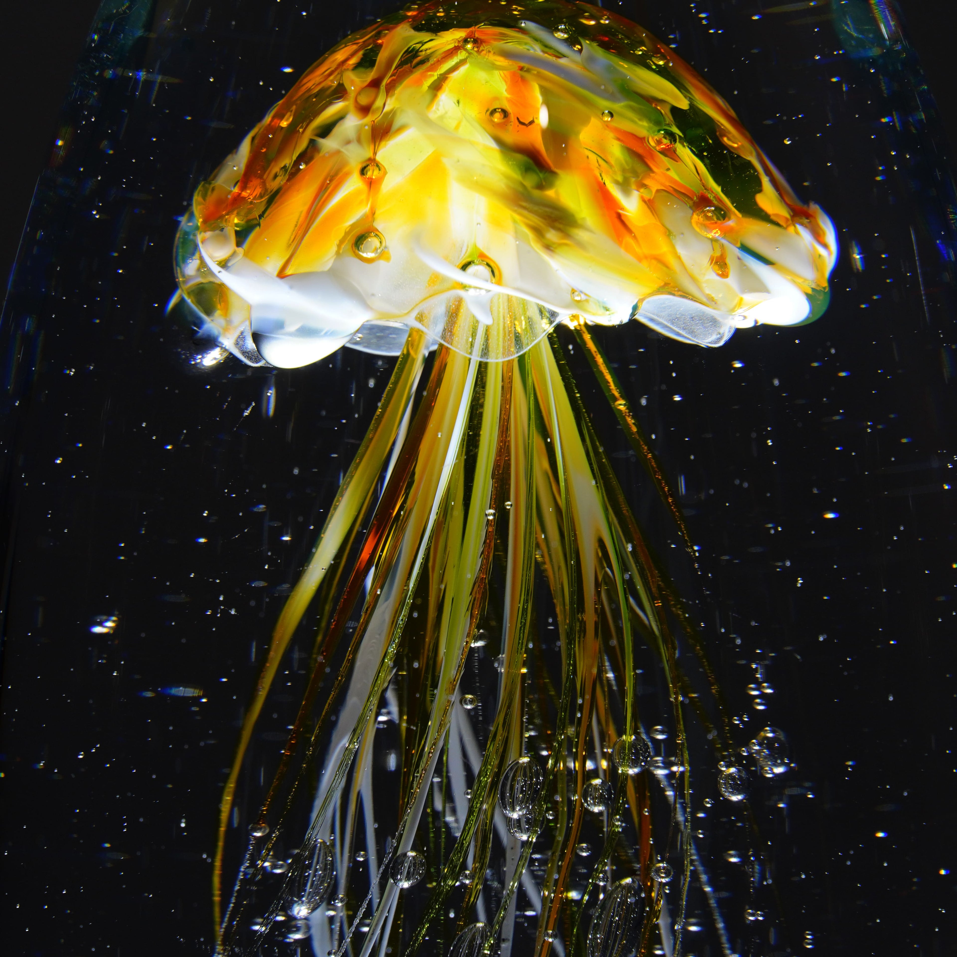 Méduse jaune (pièce unique, un seul exemplaire)