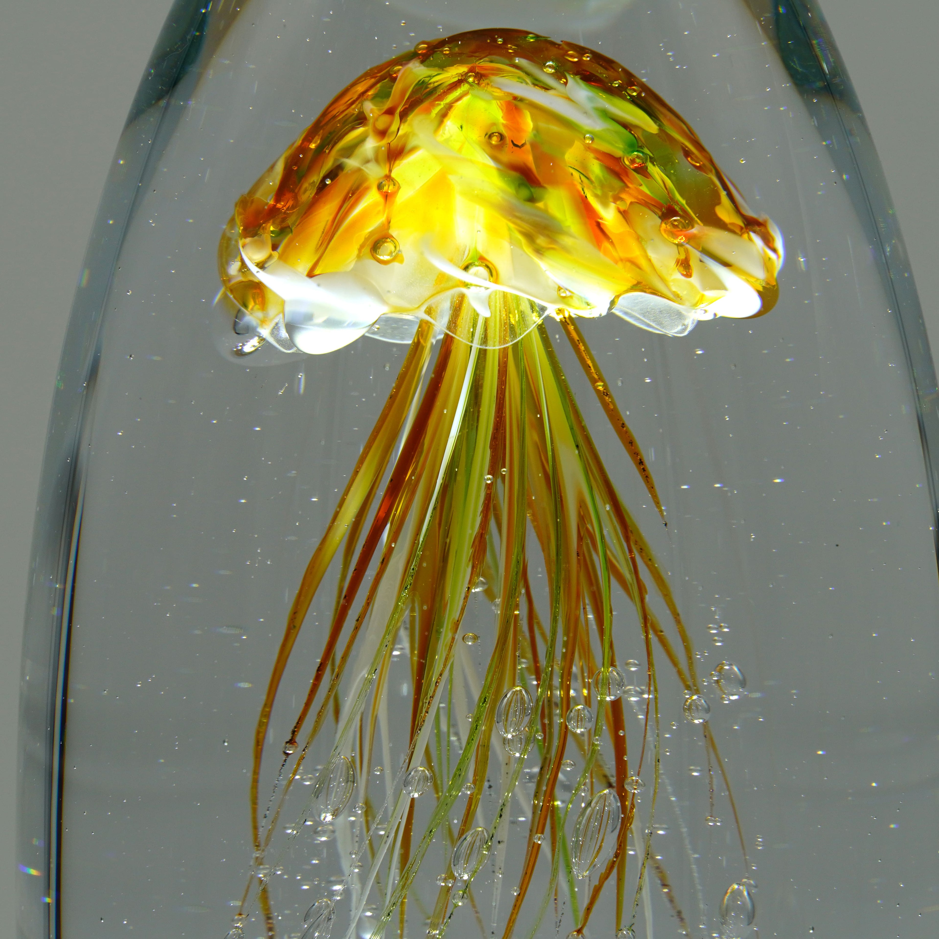 Méduse jaune (pièce unique, un seul exemplaire)