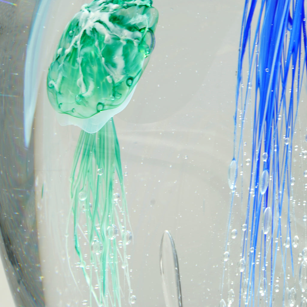 Méduses bleues (pièce unique, un seul exemplaire)