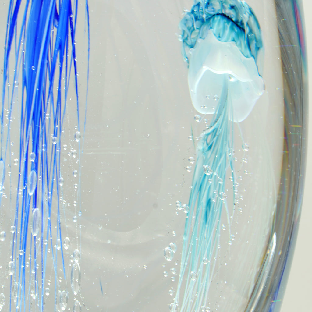 Méduses bleues (pièce unique, un seul exemplaire)
