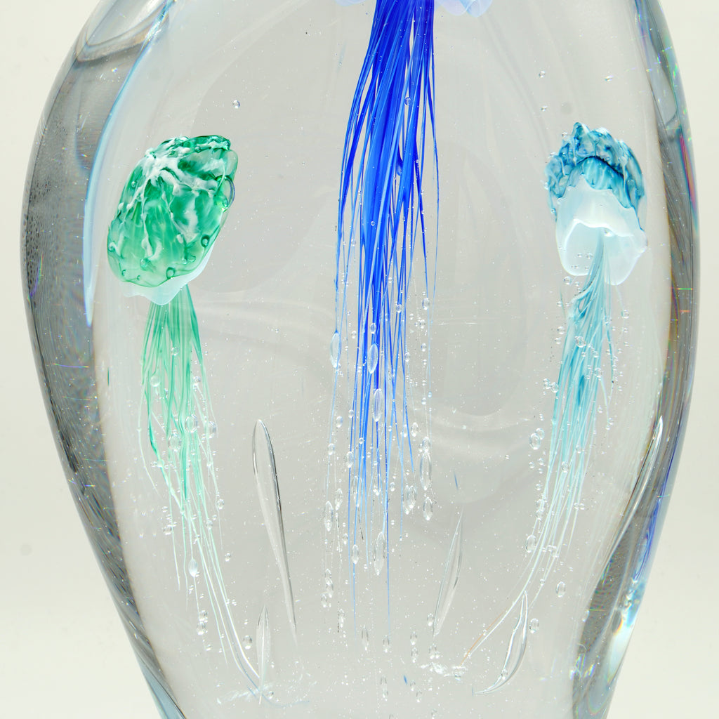 Méduses bleues (pièce unique, un seul exemplaire)