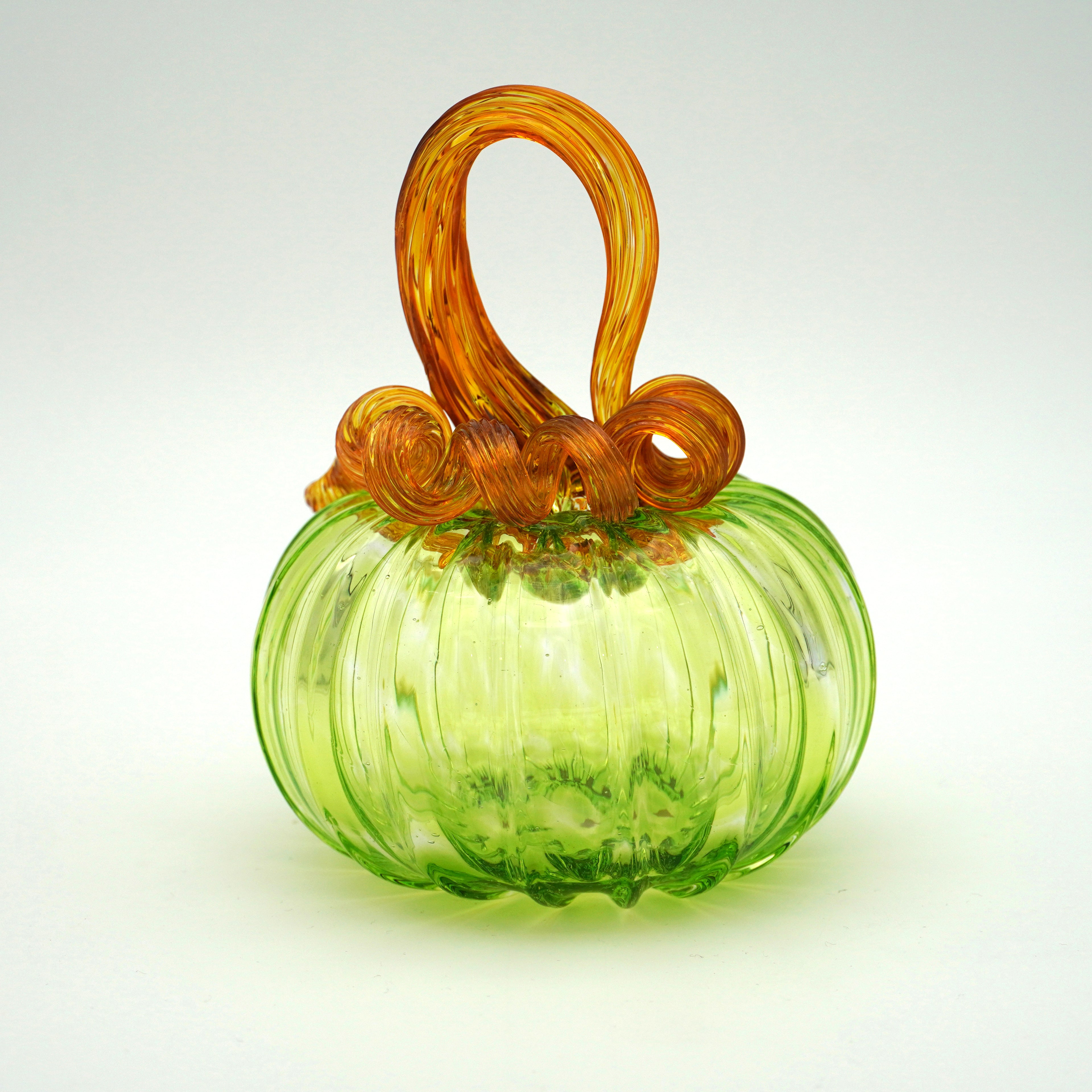 Citrouille en verre soufflé