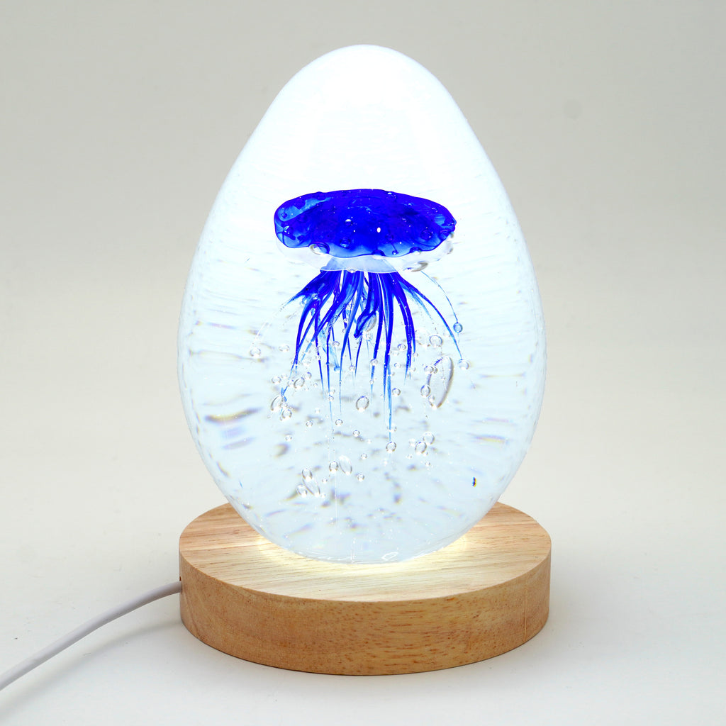 Méduse à fond blanc (déclinable en 11 couleurs)