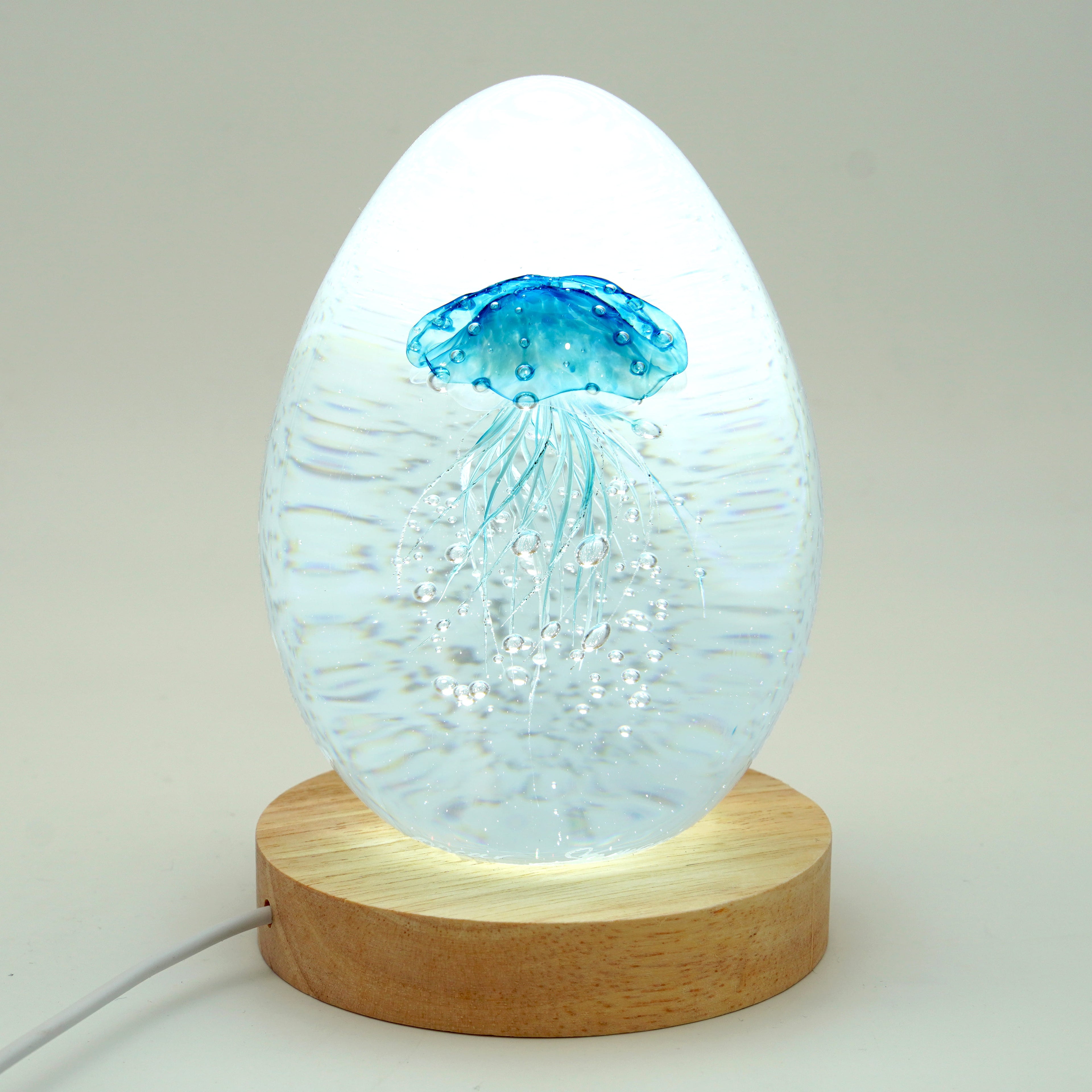 Méduse à fond blanc (déclinable en 11 couleurs)