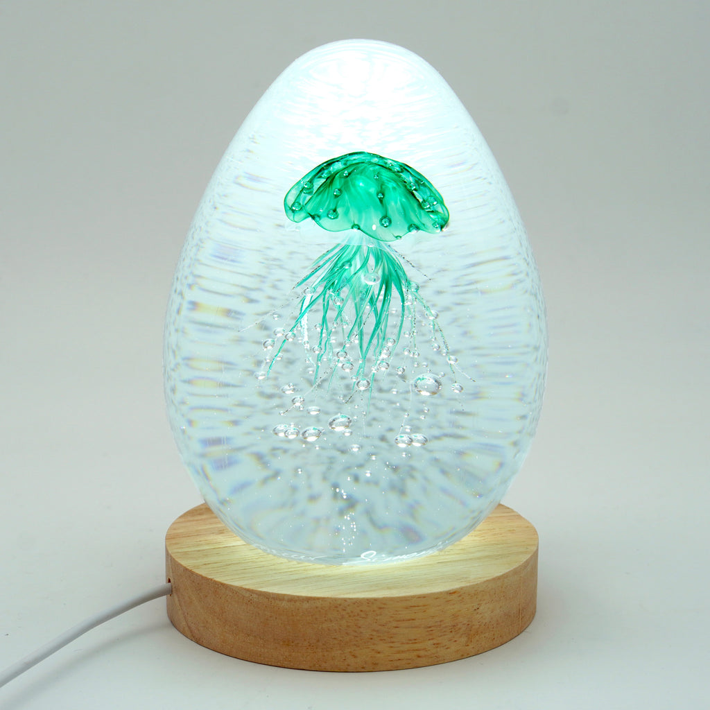 Méduse à fond blanc (déclinable en 11 couleurs)