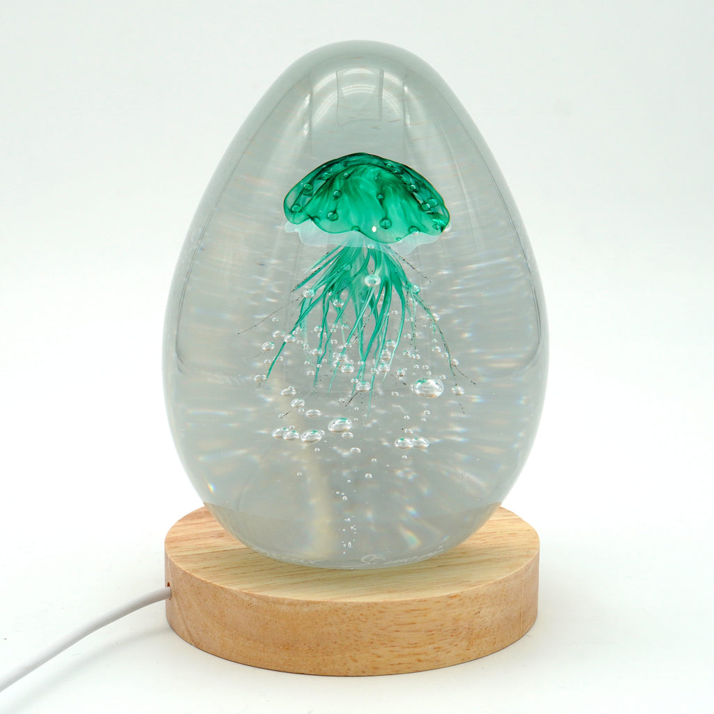 Méduse à fond blanc (déclinable en 11 couleurs)