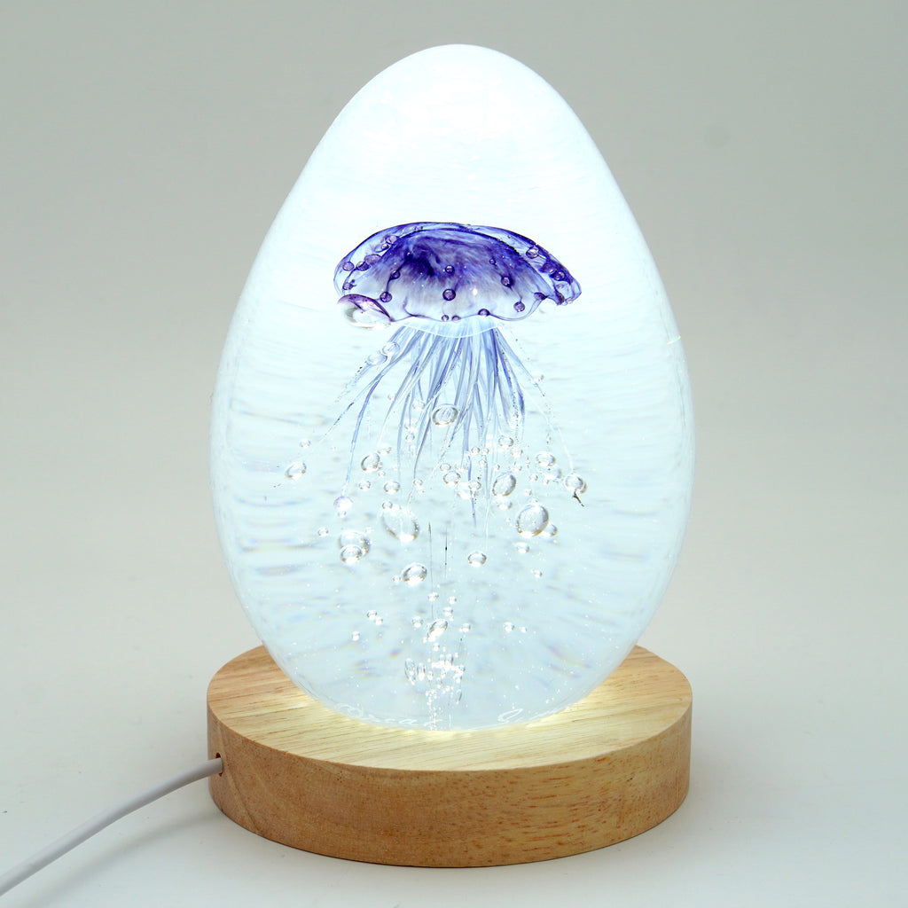 Méduse à fond blanc (déclinable en 11 couleurs)