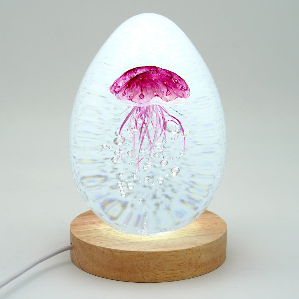 Méduse à fond blanc (déclinable en 11 couleurs)