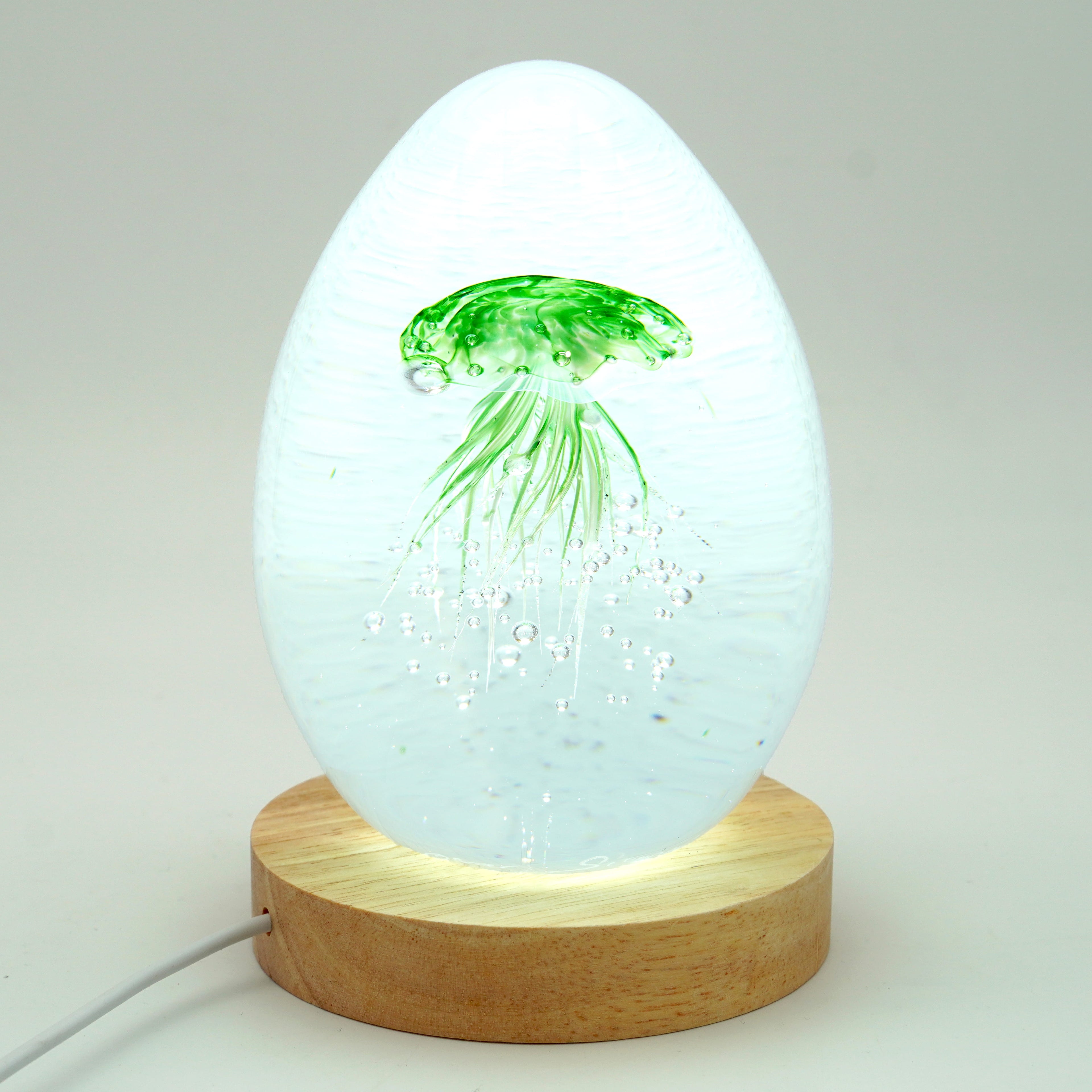 Méduse à fond blanc (déclinable en 11 couleurs)