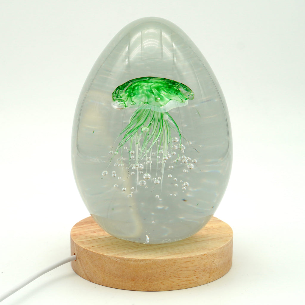 Méduse à fond blanc (déclinable en 11 couleurs)