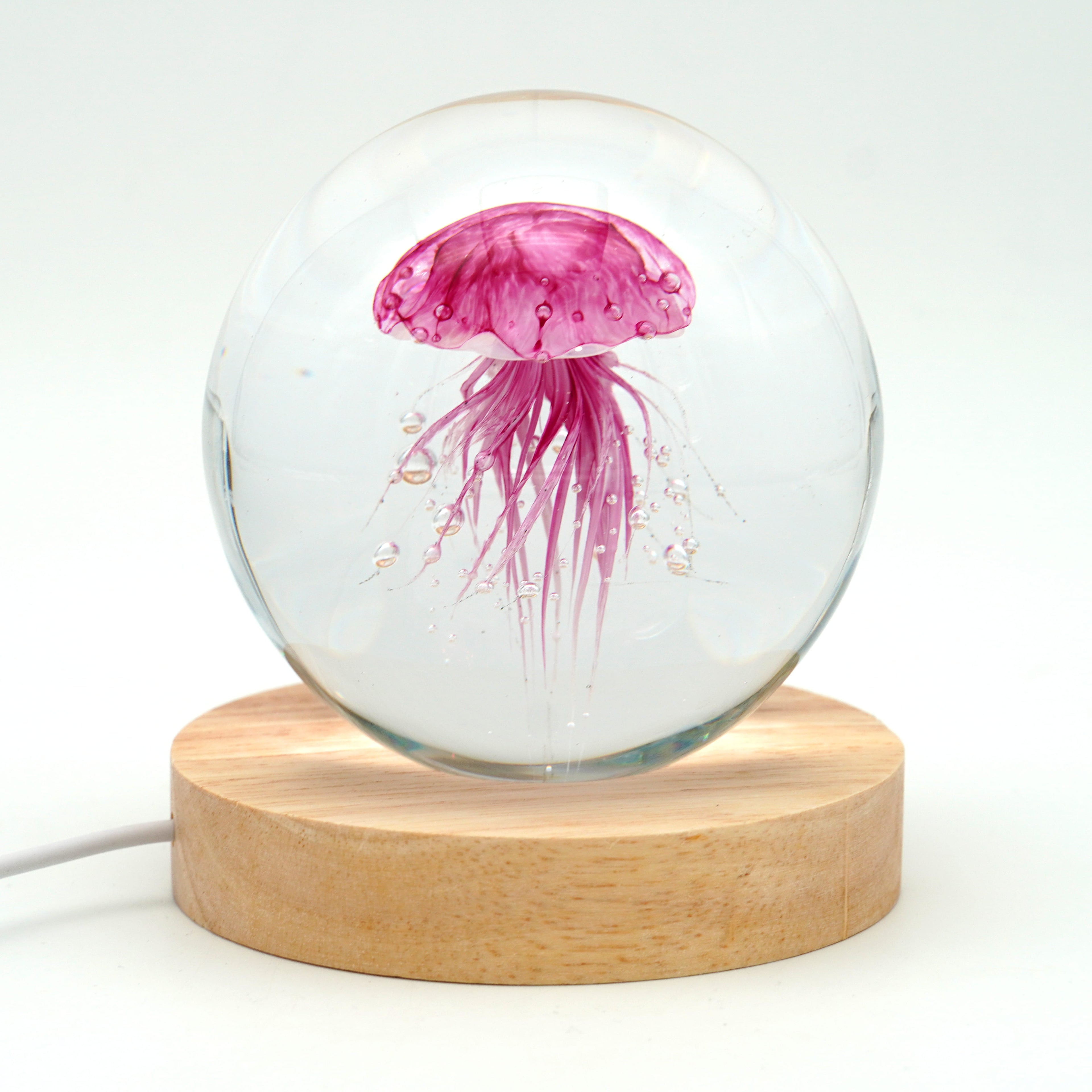 Méduse ronde (déclinable en 11couleurs)