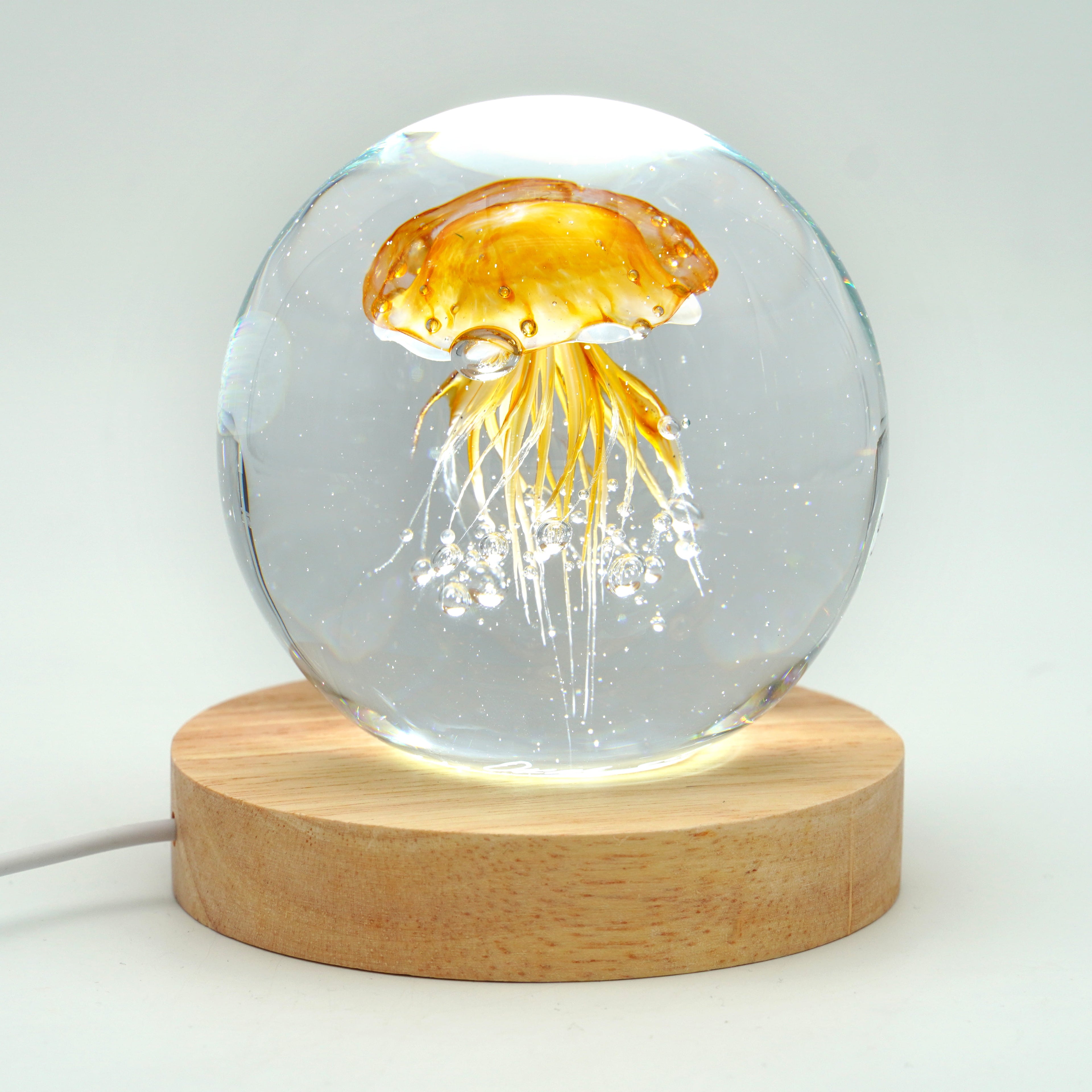 Méduse ronde (déclinable en 11couleurs)