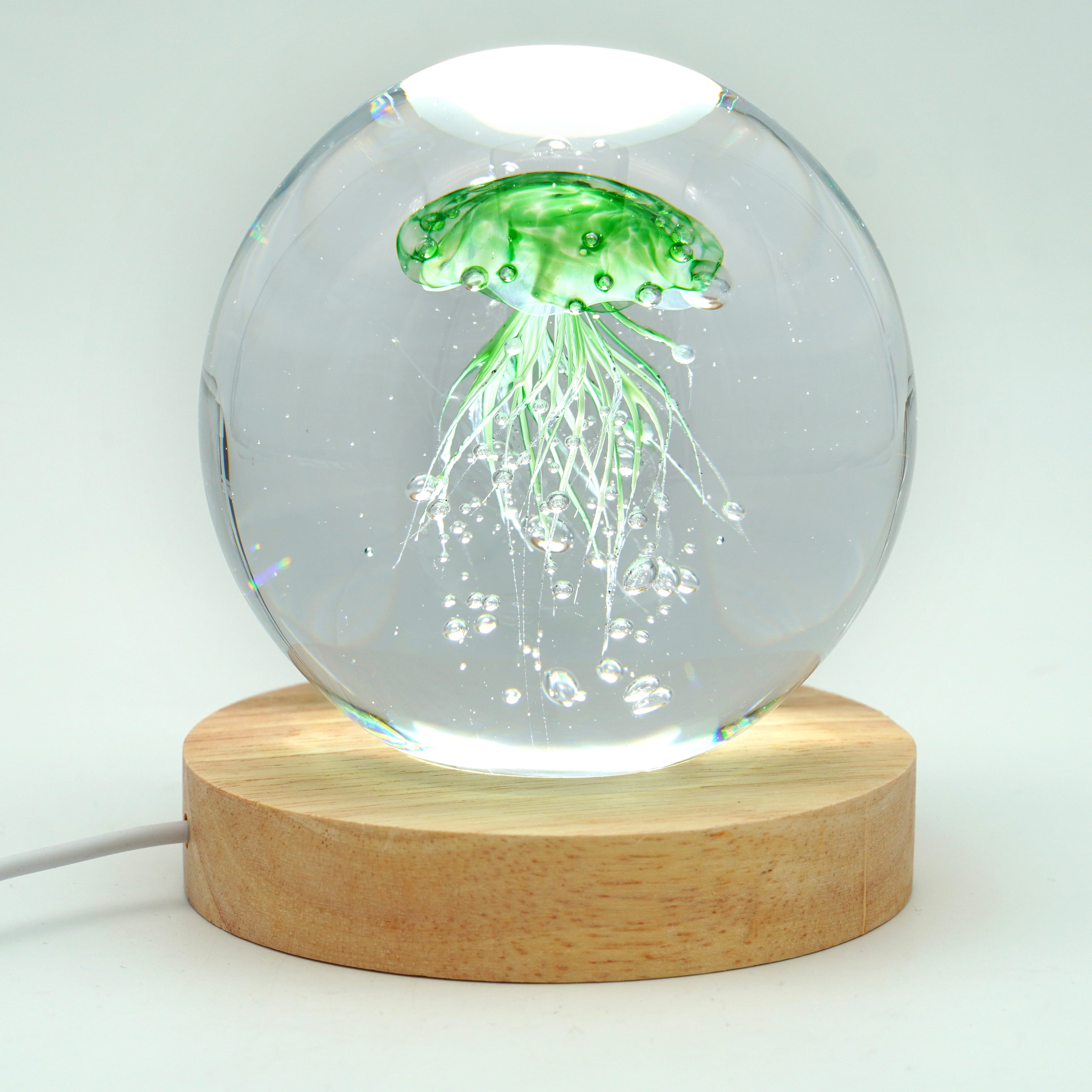 Méduse ronde (déclinable en 11couleurs)