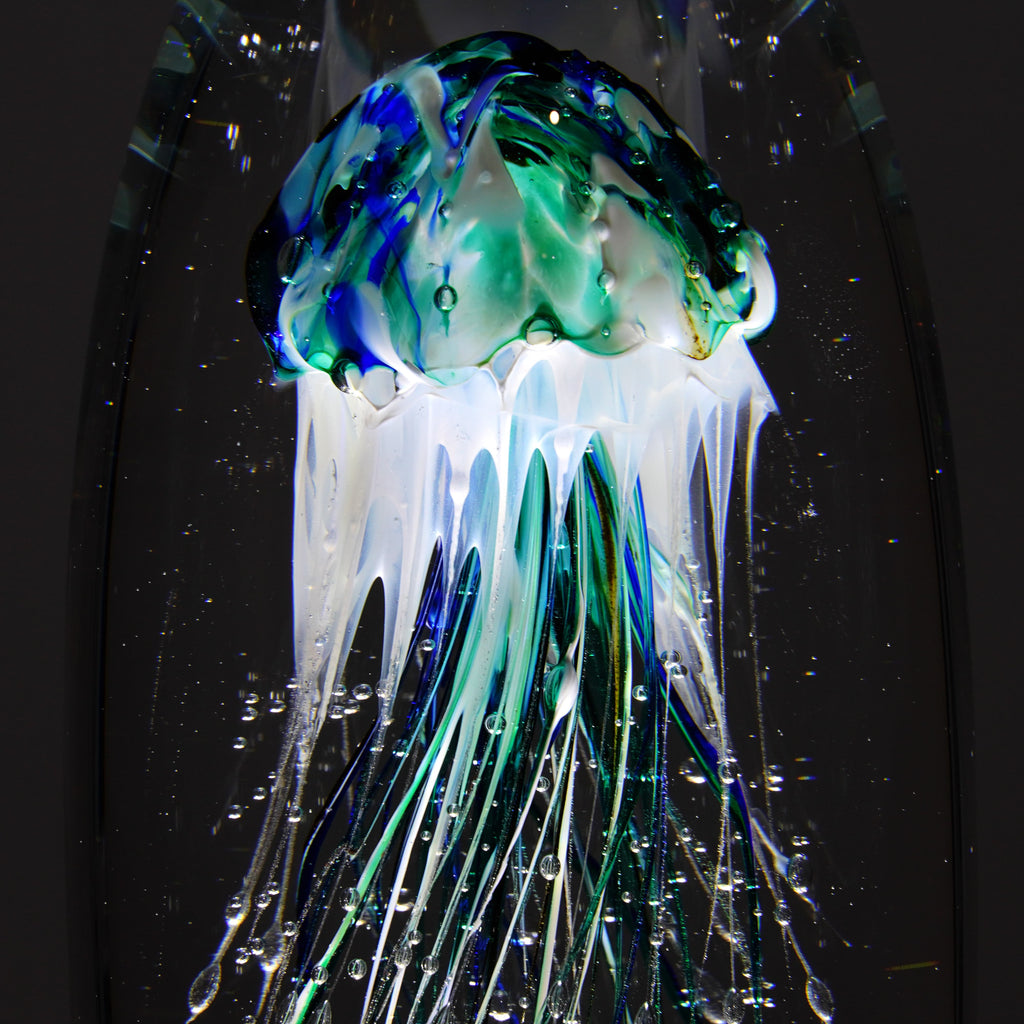 Méduse bleue (pièce unique, un seul exemplaire)