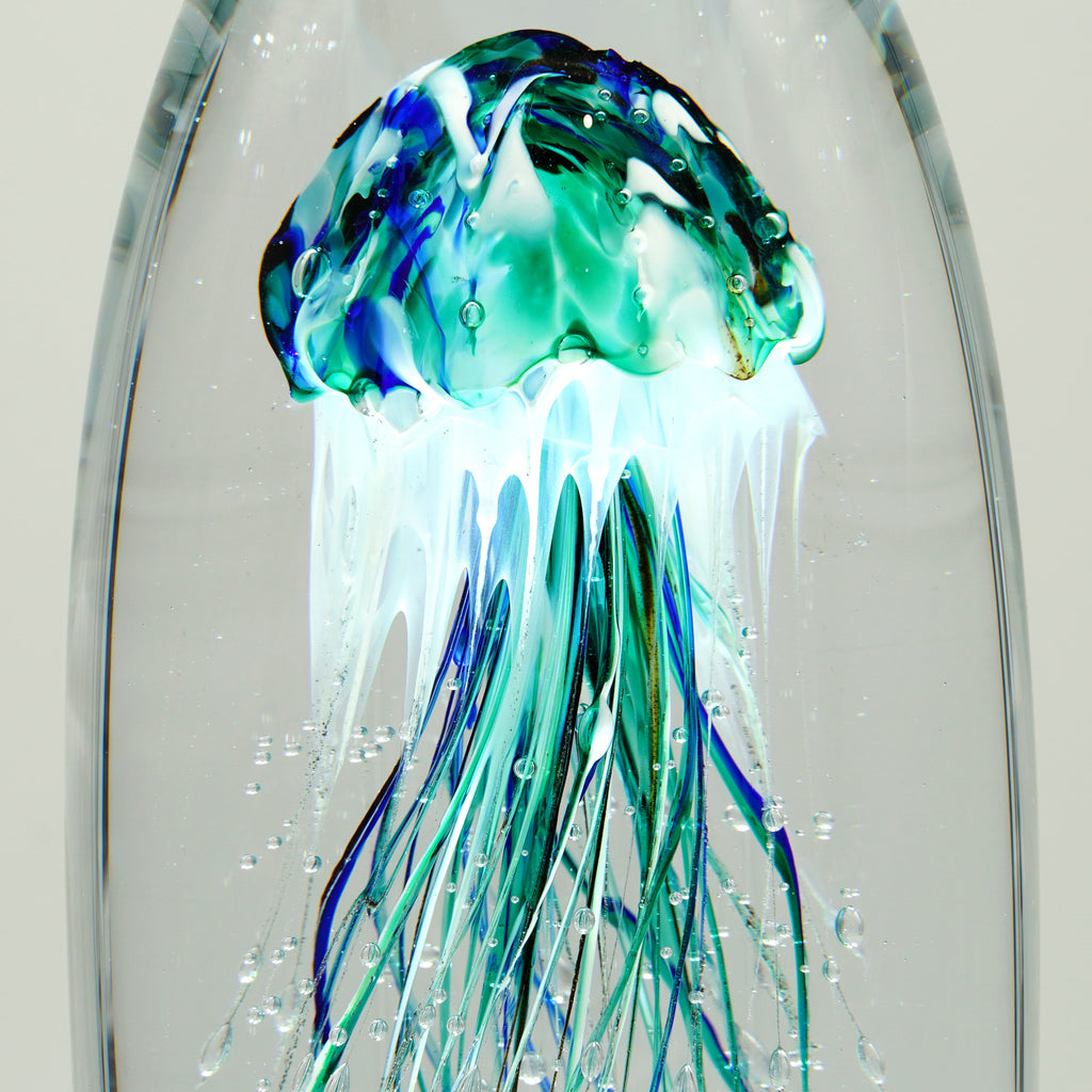 Méduse bleue (pièce unique, un seul exemplaire)