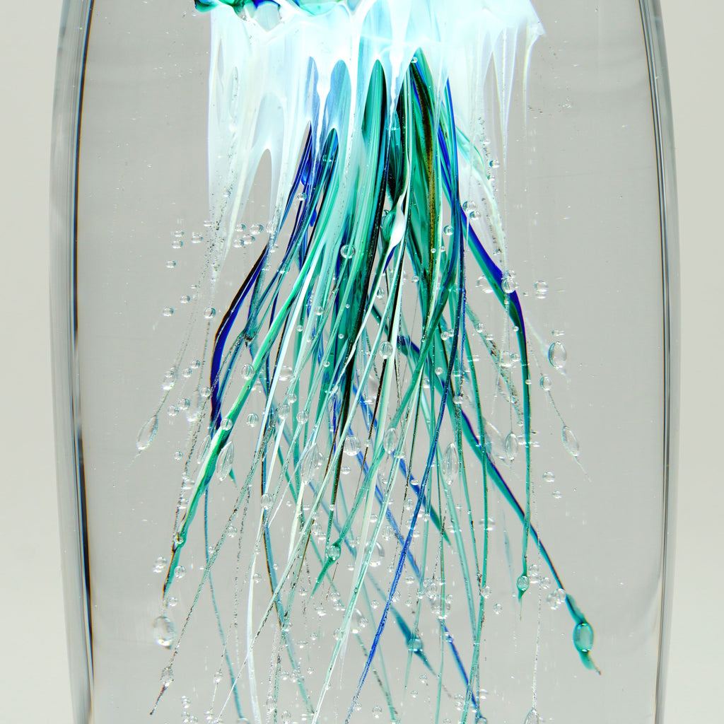Méduse bleue (pièce unique, un seul exemplaire)