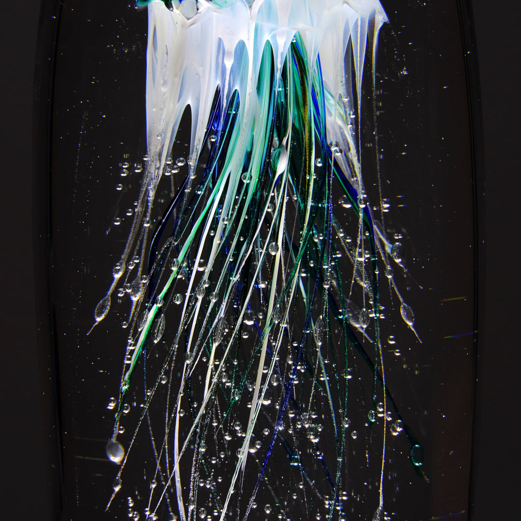 Méduse bleue (pièce unique, un seul exemplaire)