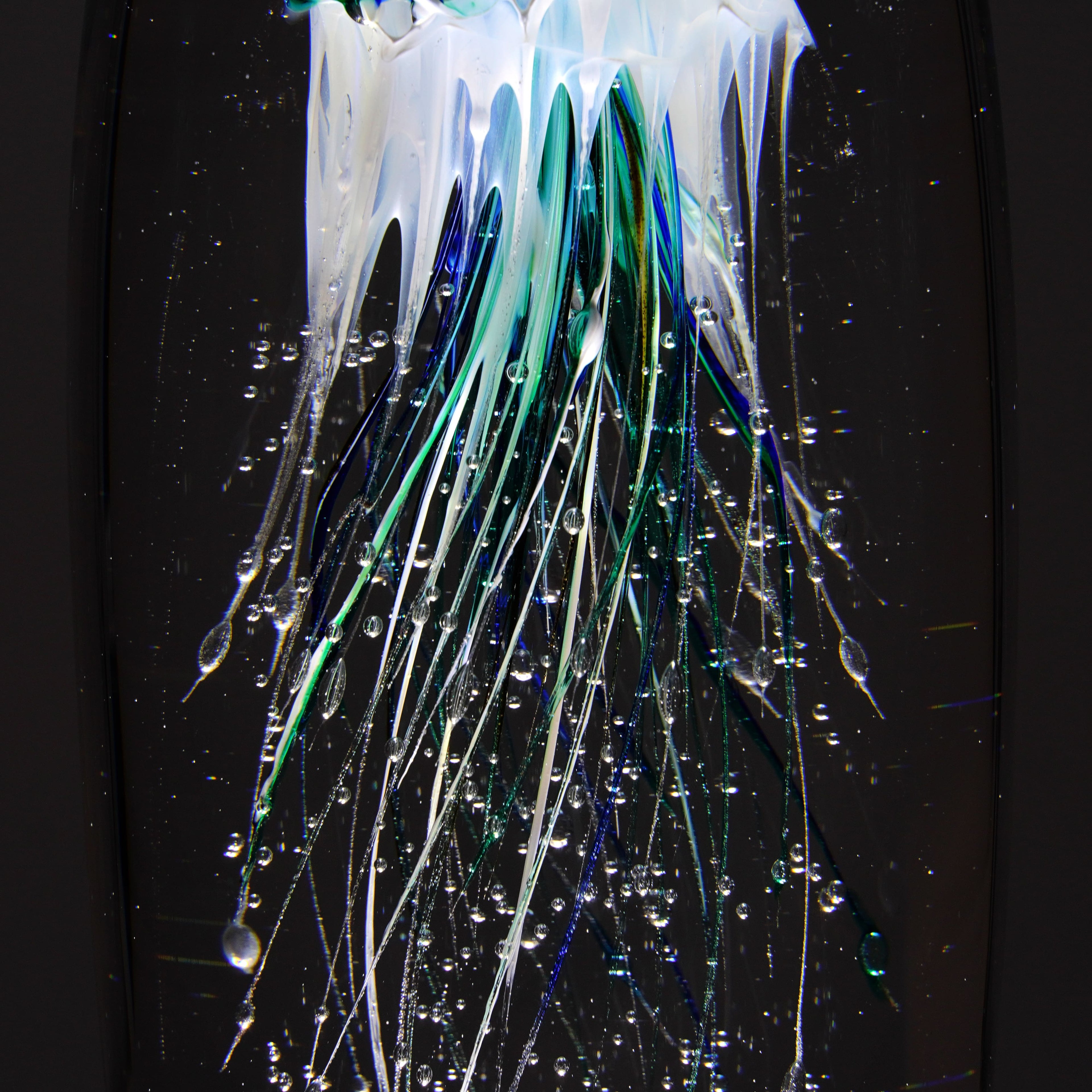 Méduse bleue (pièce unique, un seul exemplaire)