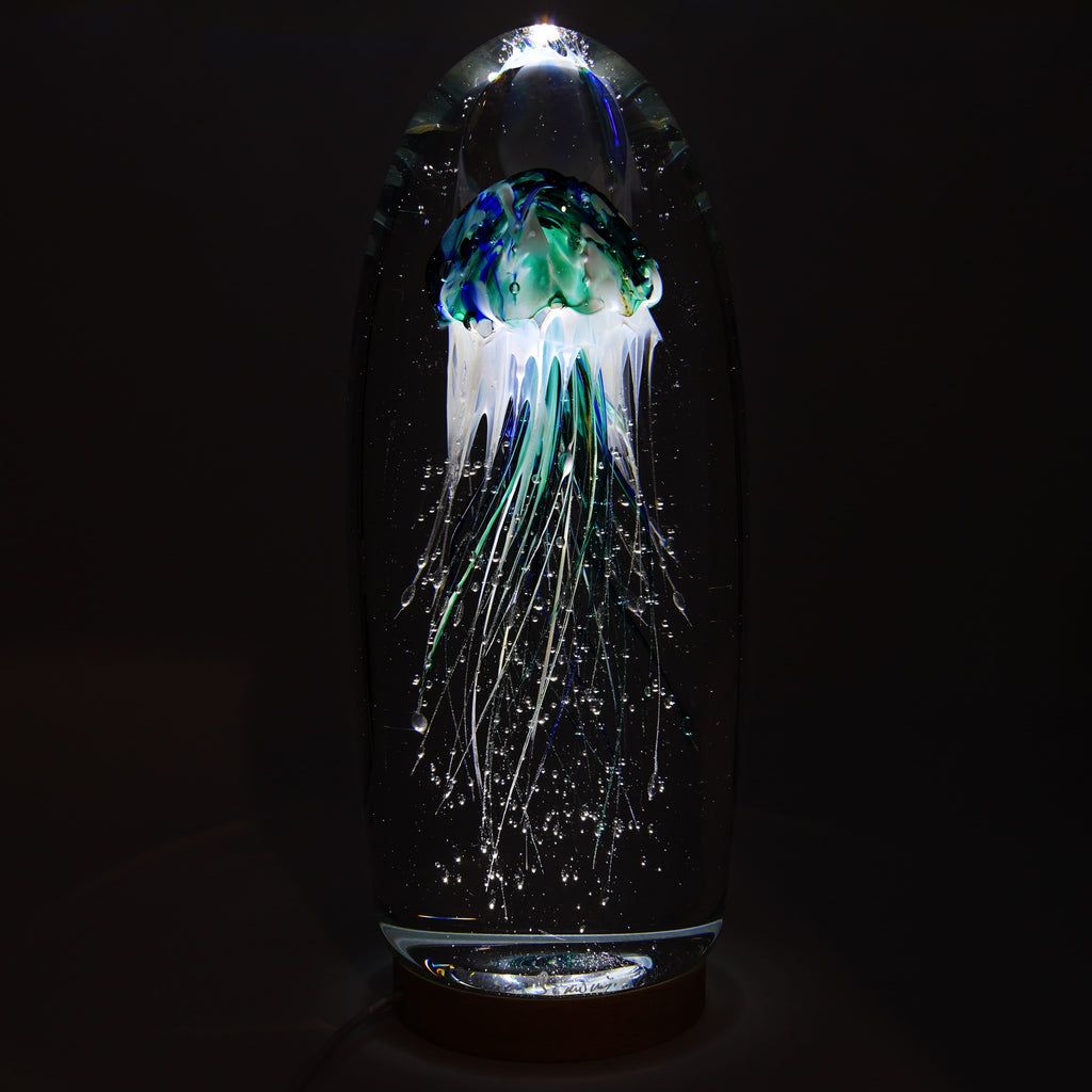 Méduse bleue (pièce unique, un seul exemplaire)