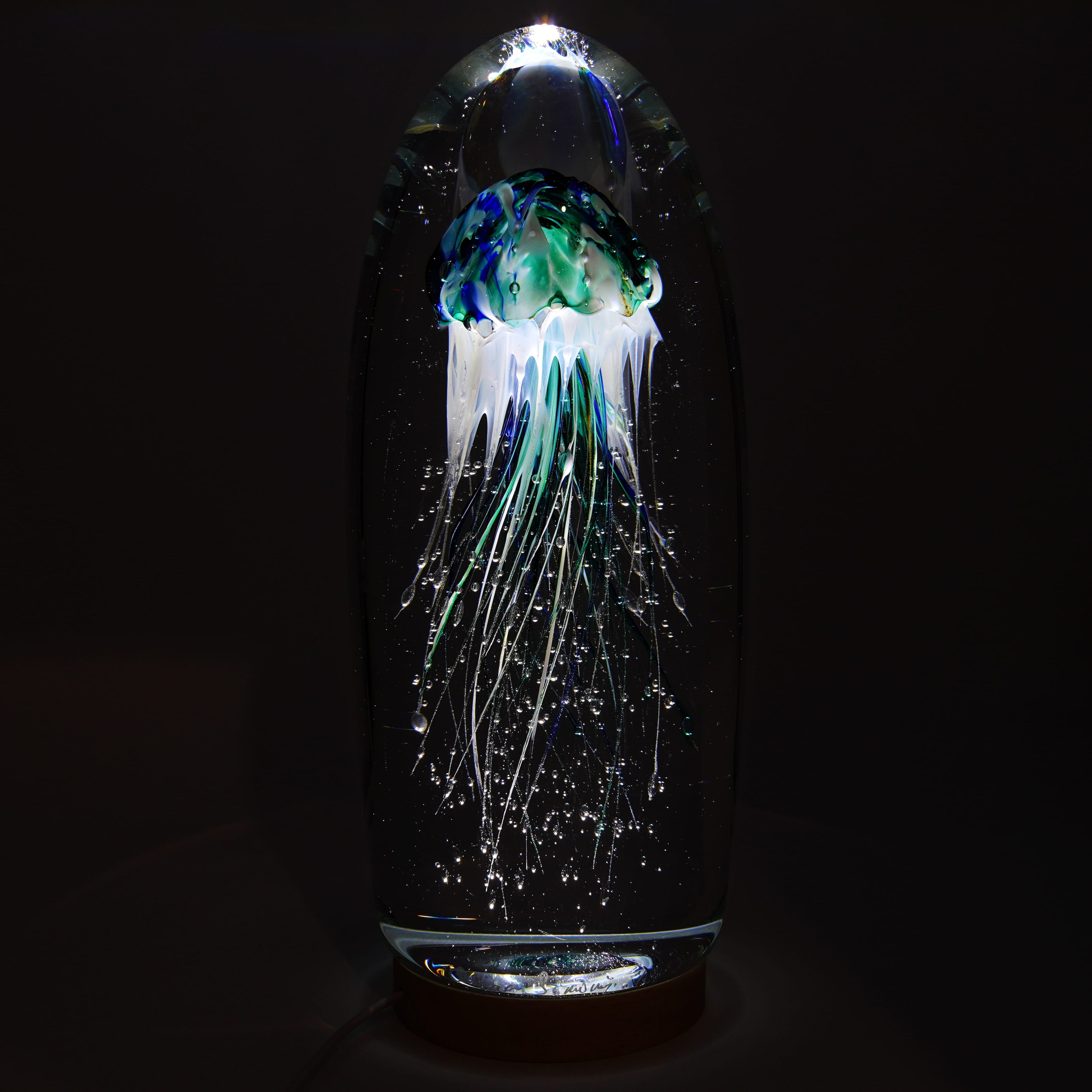 Méduse bleue (pièce unique, un seul exemplaire)