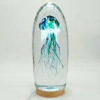 Méduse bleue (pièce unique, un seul exemplaire)