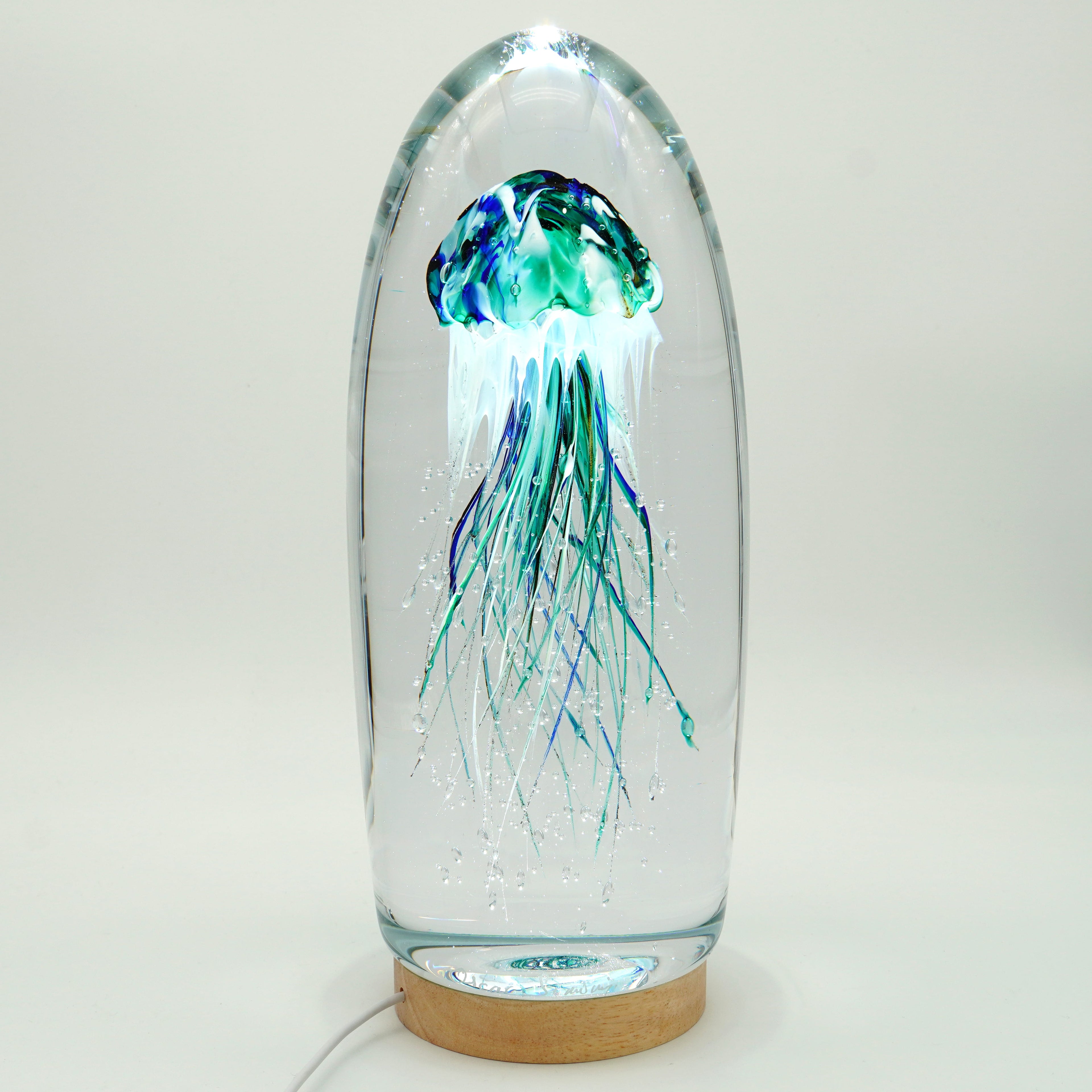 Méduse bleue (pièce unique, un seul exemplaire)