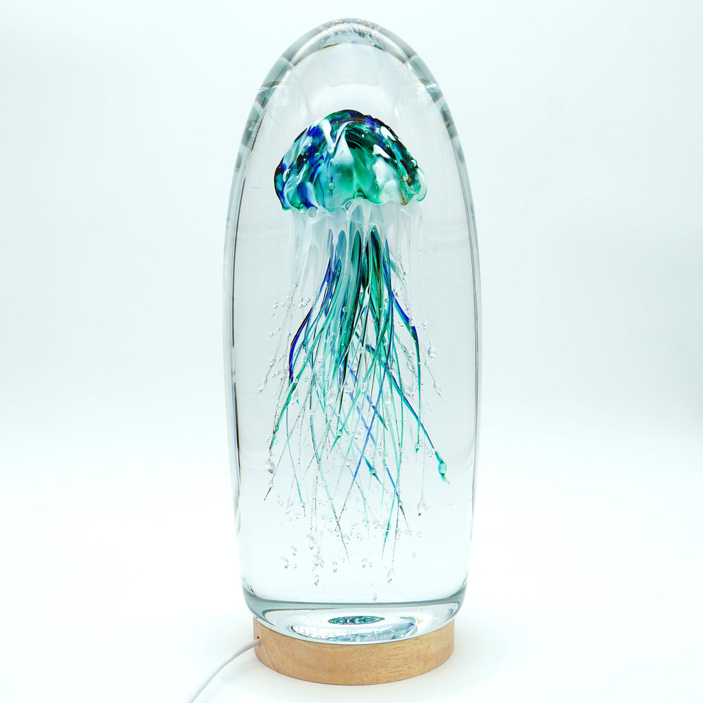 Méduse bleue (pièce unique, un seul exemplaire)
