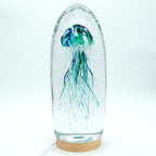 Méduse bleue (pièce unique, un seul exemplaire)