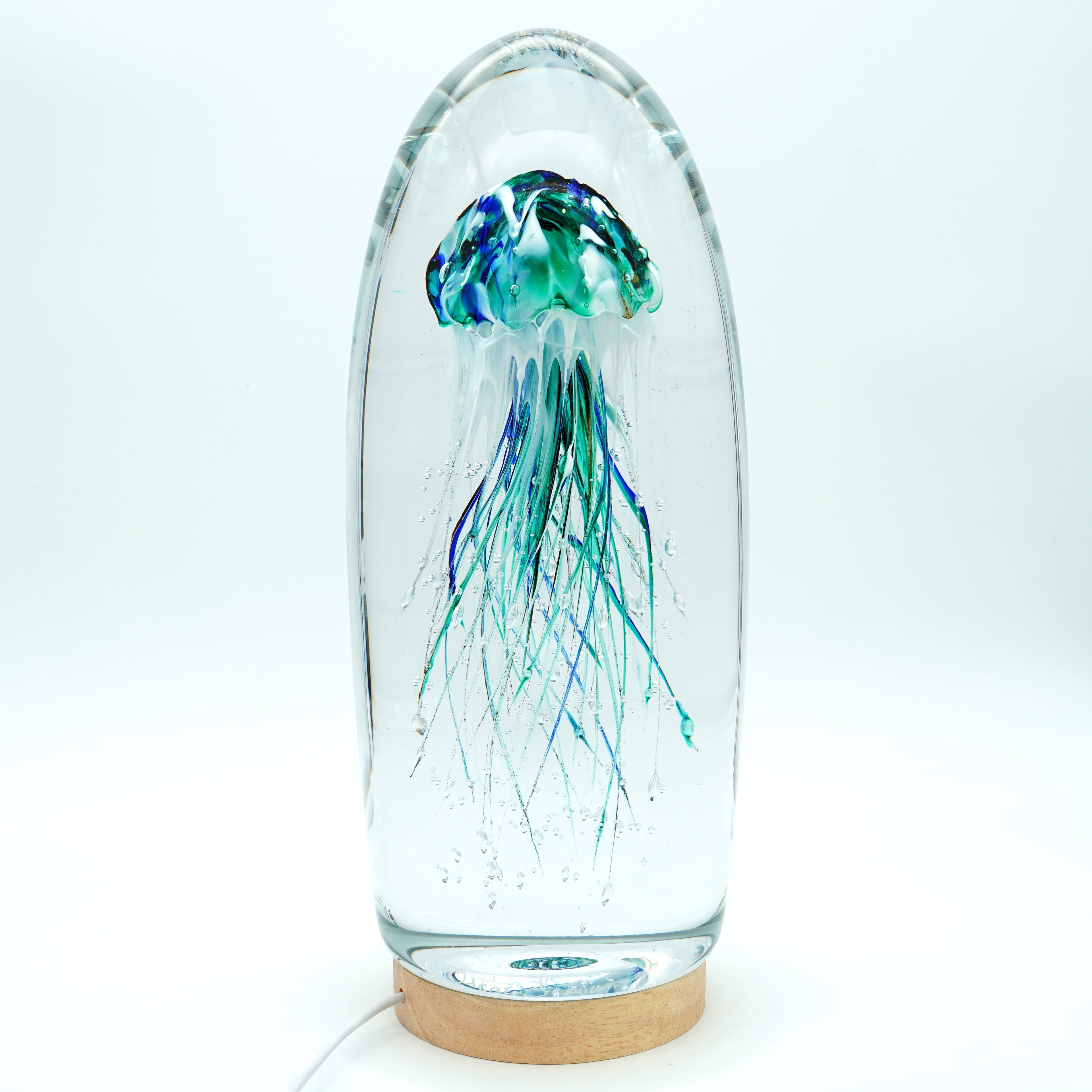 Méduse bleue (pièce unique, un seul exemplaire)