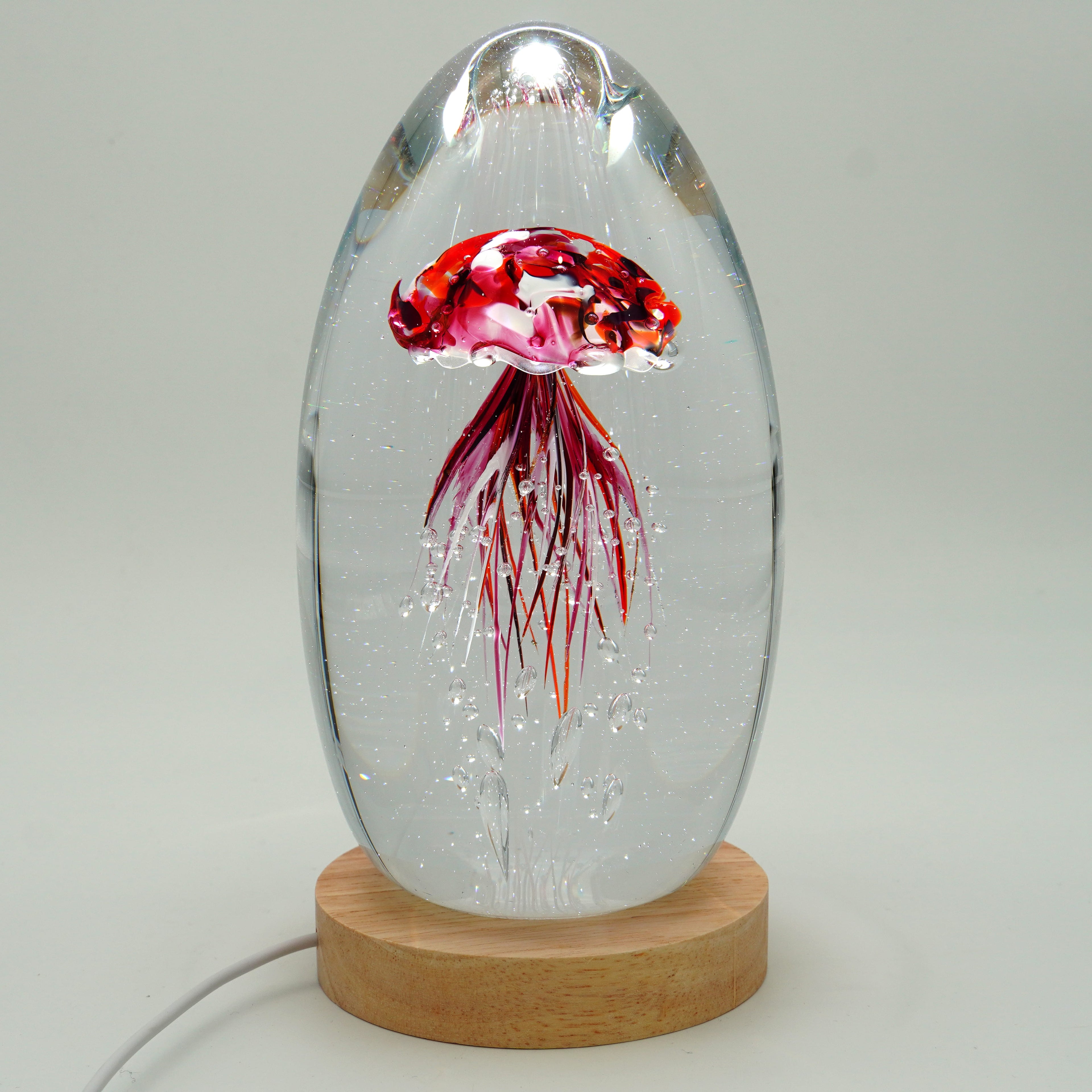 Méduse pourpre (pièce unique, un seul exemplaire)