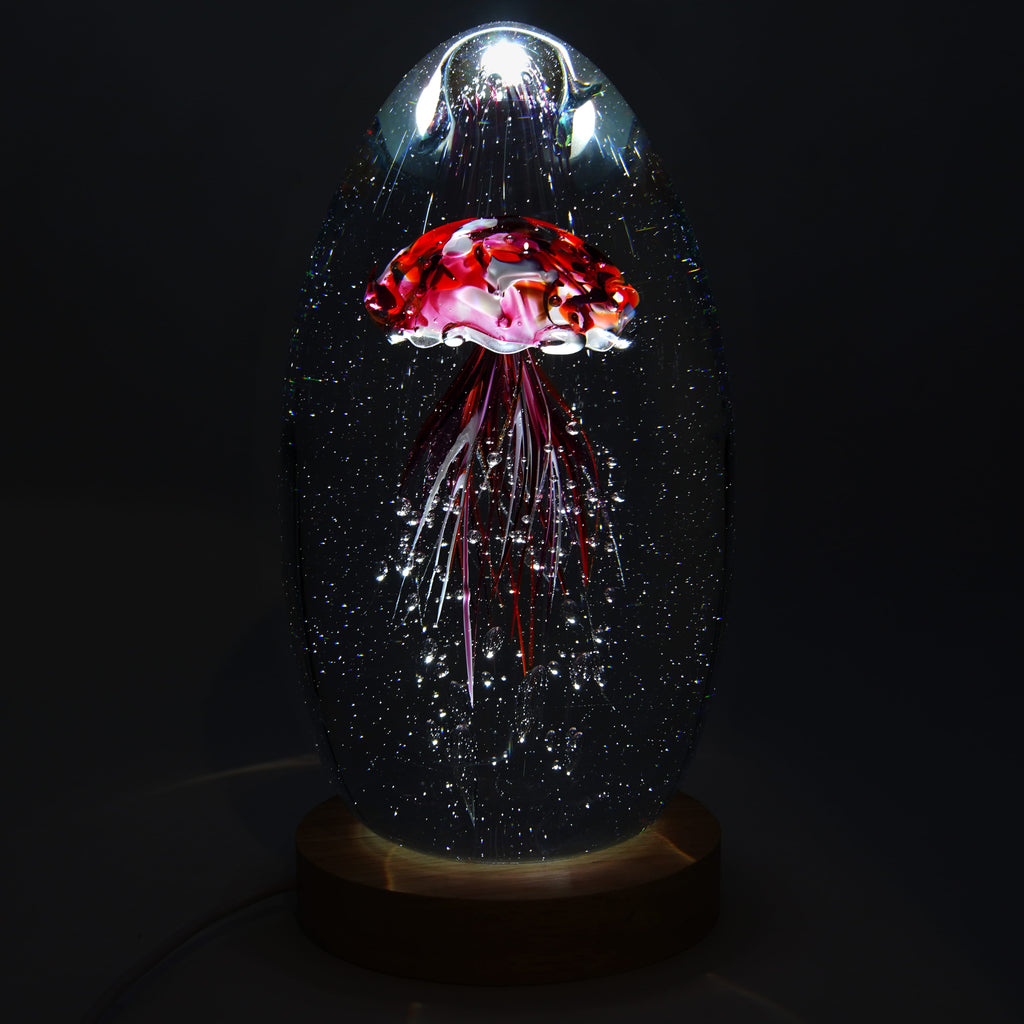 Méduse pourpre (pièce unique, un seul exemplaire)