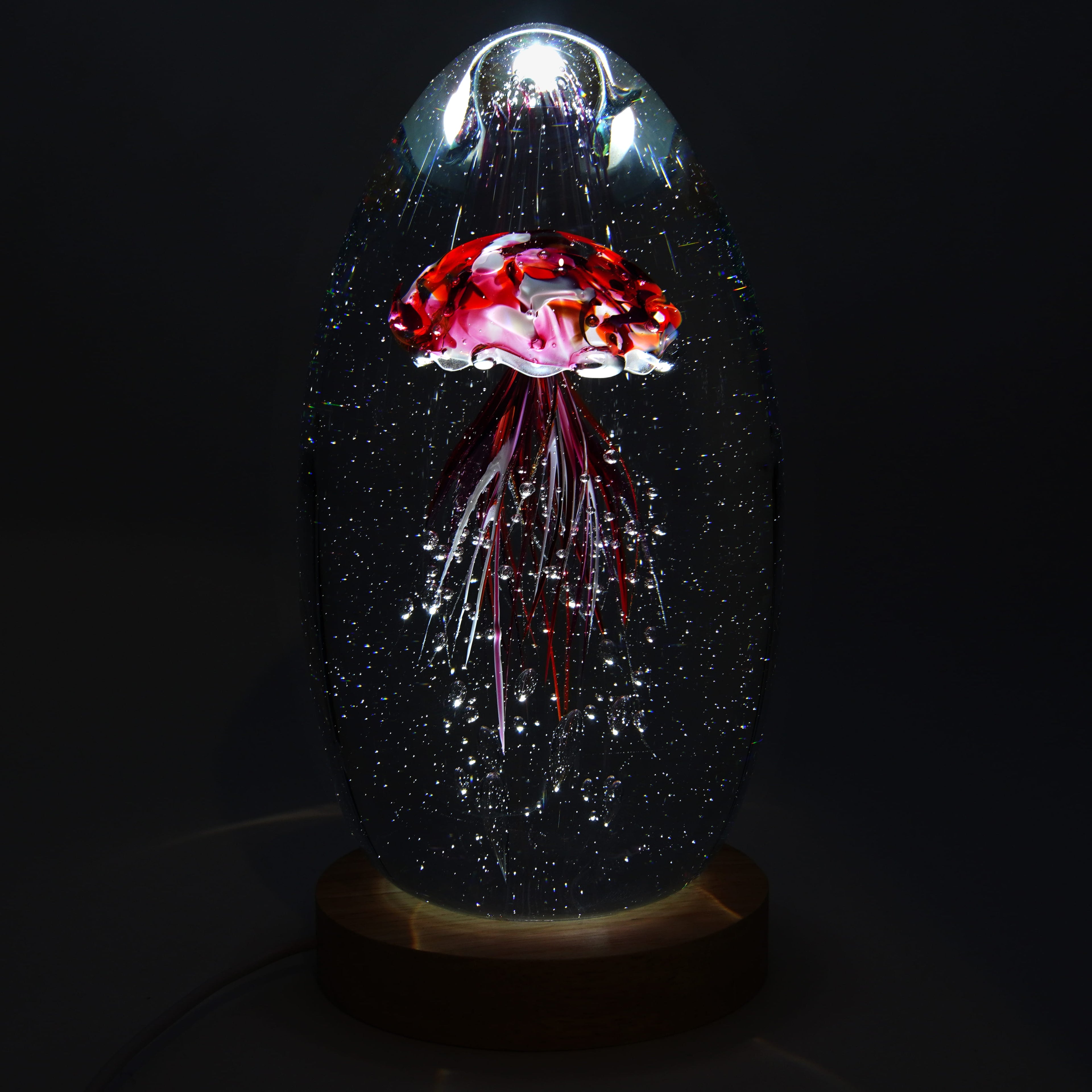 Méduse pourpre (pièce unique, un seul exemplaire)