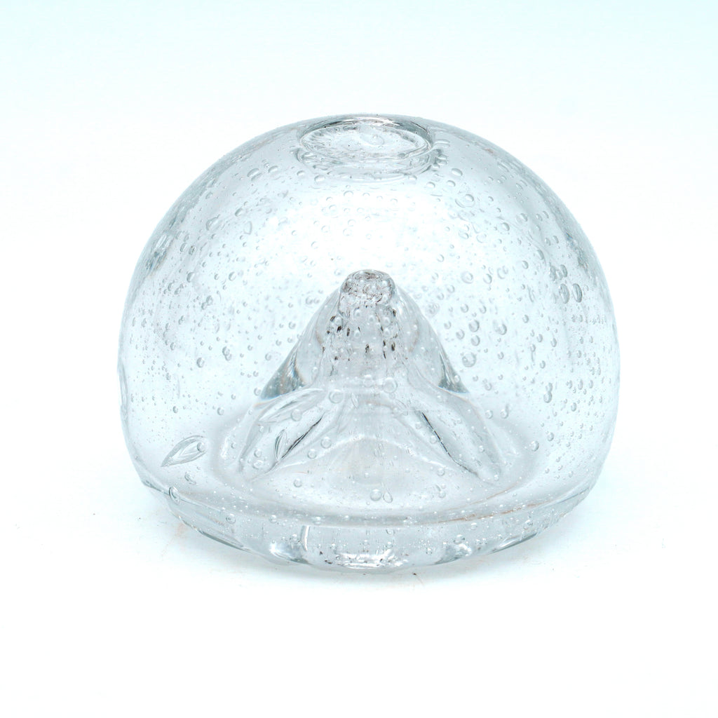 Salière en verre soufflé