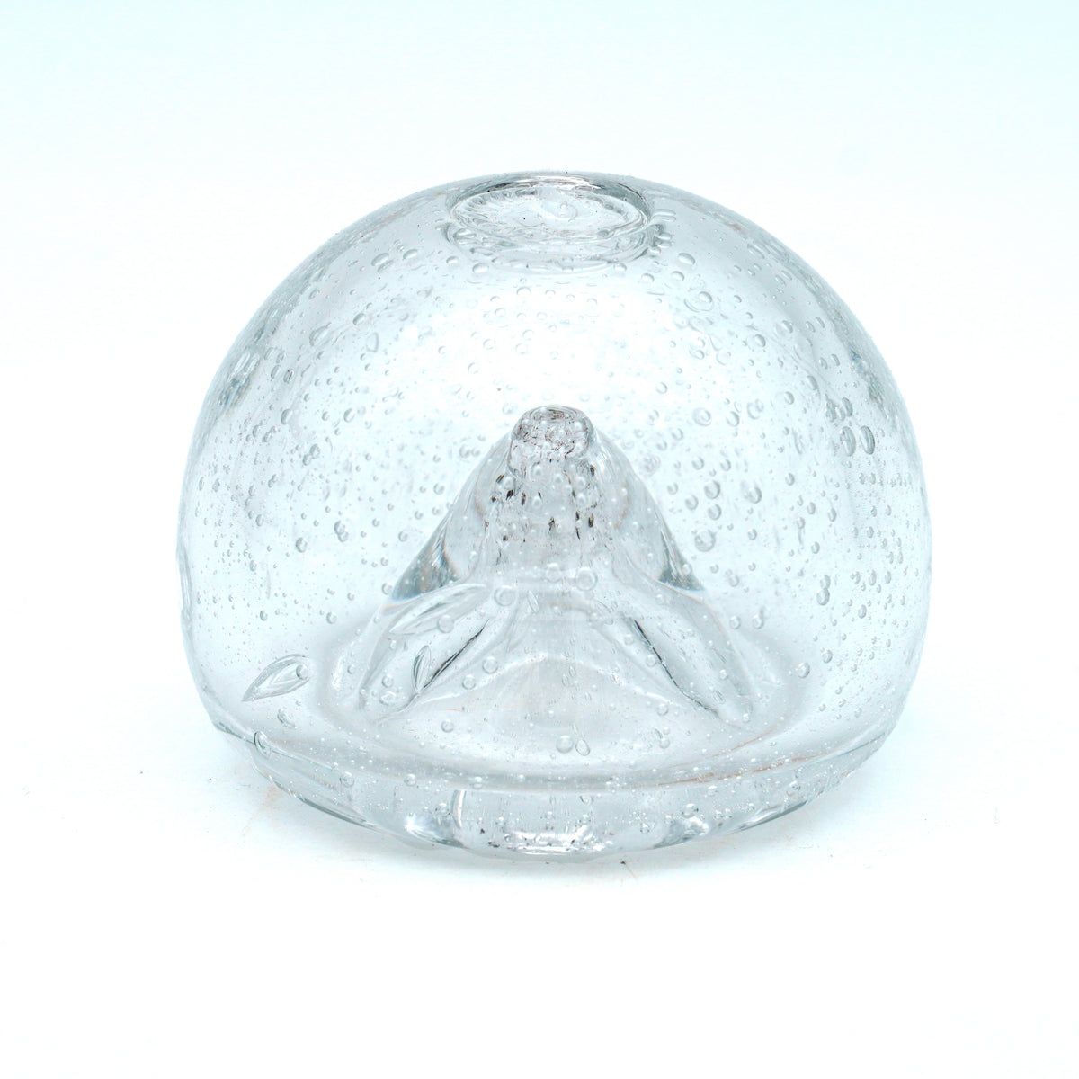 Salière en verre soufflé
