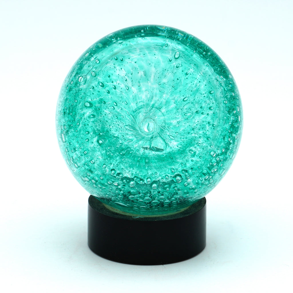 Salière en verre soufflé