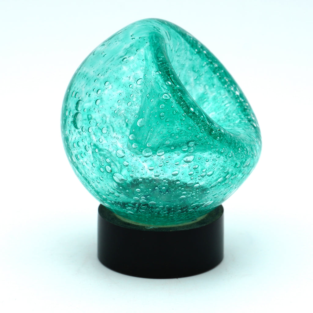Salière en verre soufflé