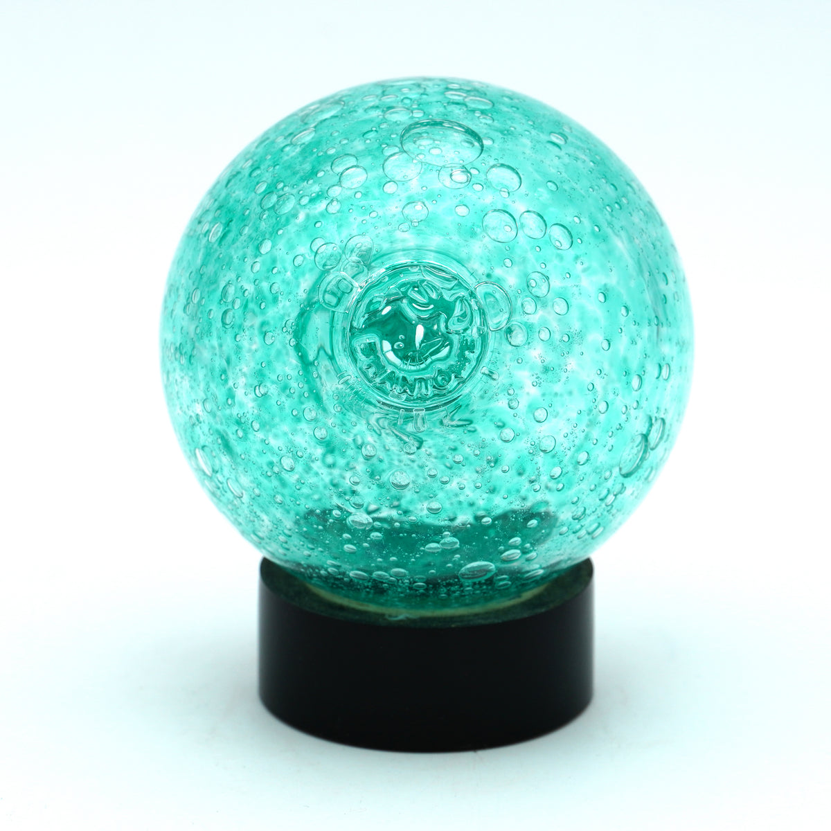 Salière en verre soufflé