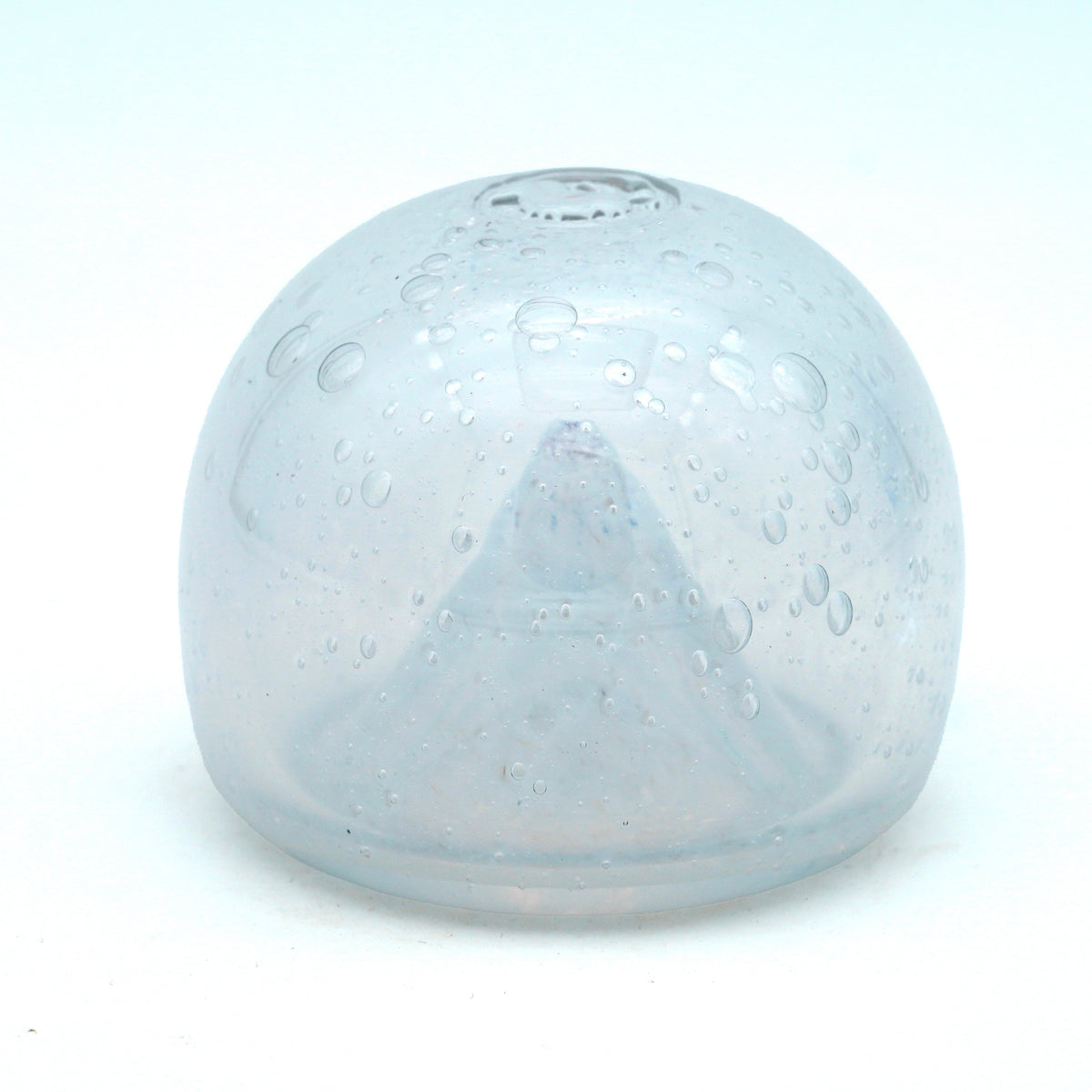 Salière en verre soufflé