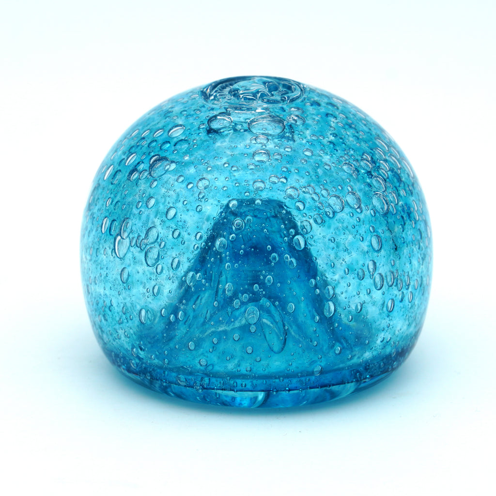 Salière en verre soufflé