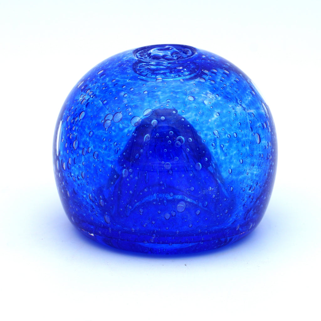 Salière en verre soufflé