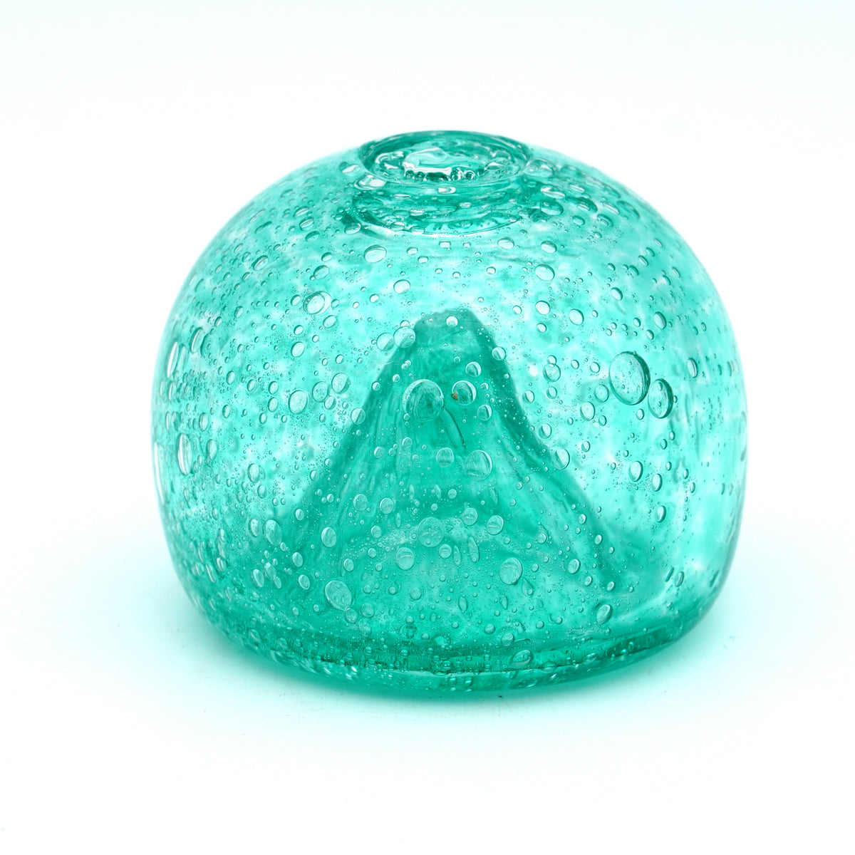 Salière en verre soufflé