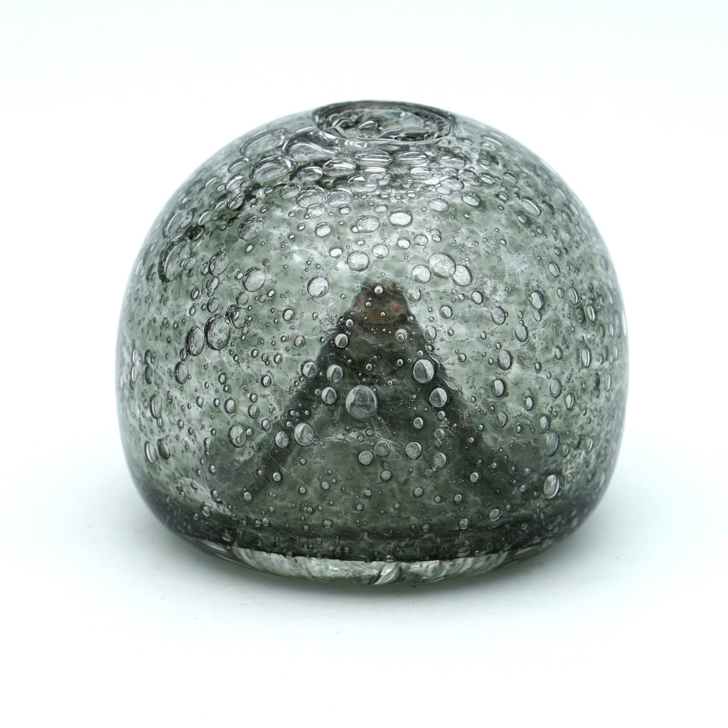 Salière en verre soufflé