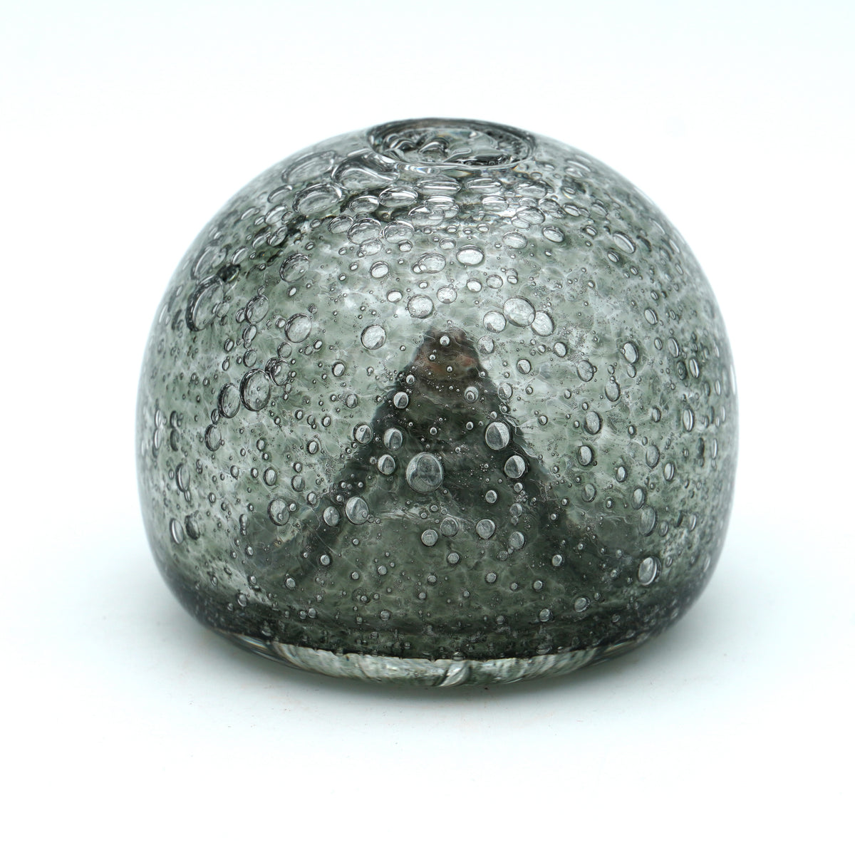 Salière en verre soufflé