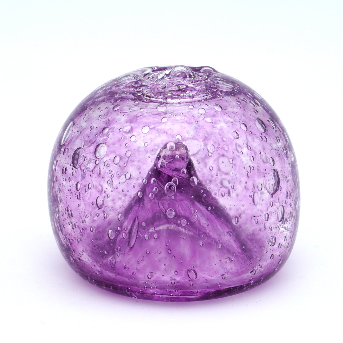 Salière en verre soufflé