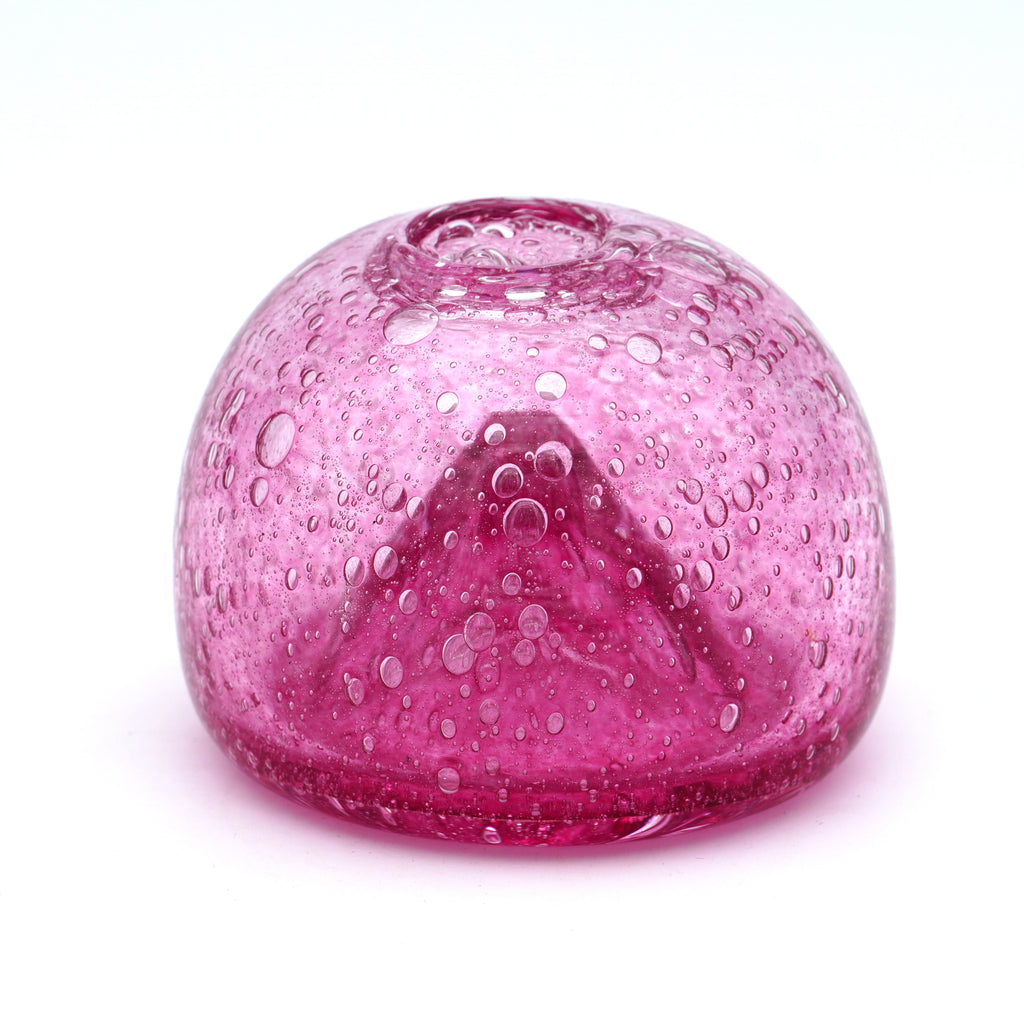 Salière en verre soufflé