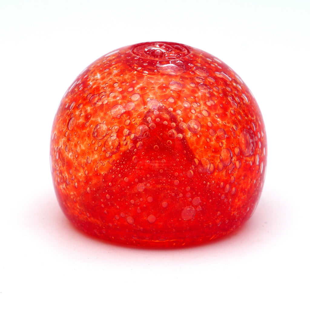 Salière en verre soufflé