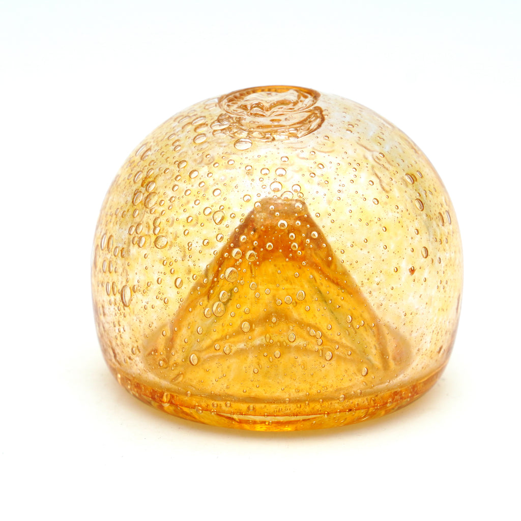 Salière en verre soufflé
